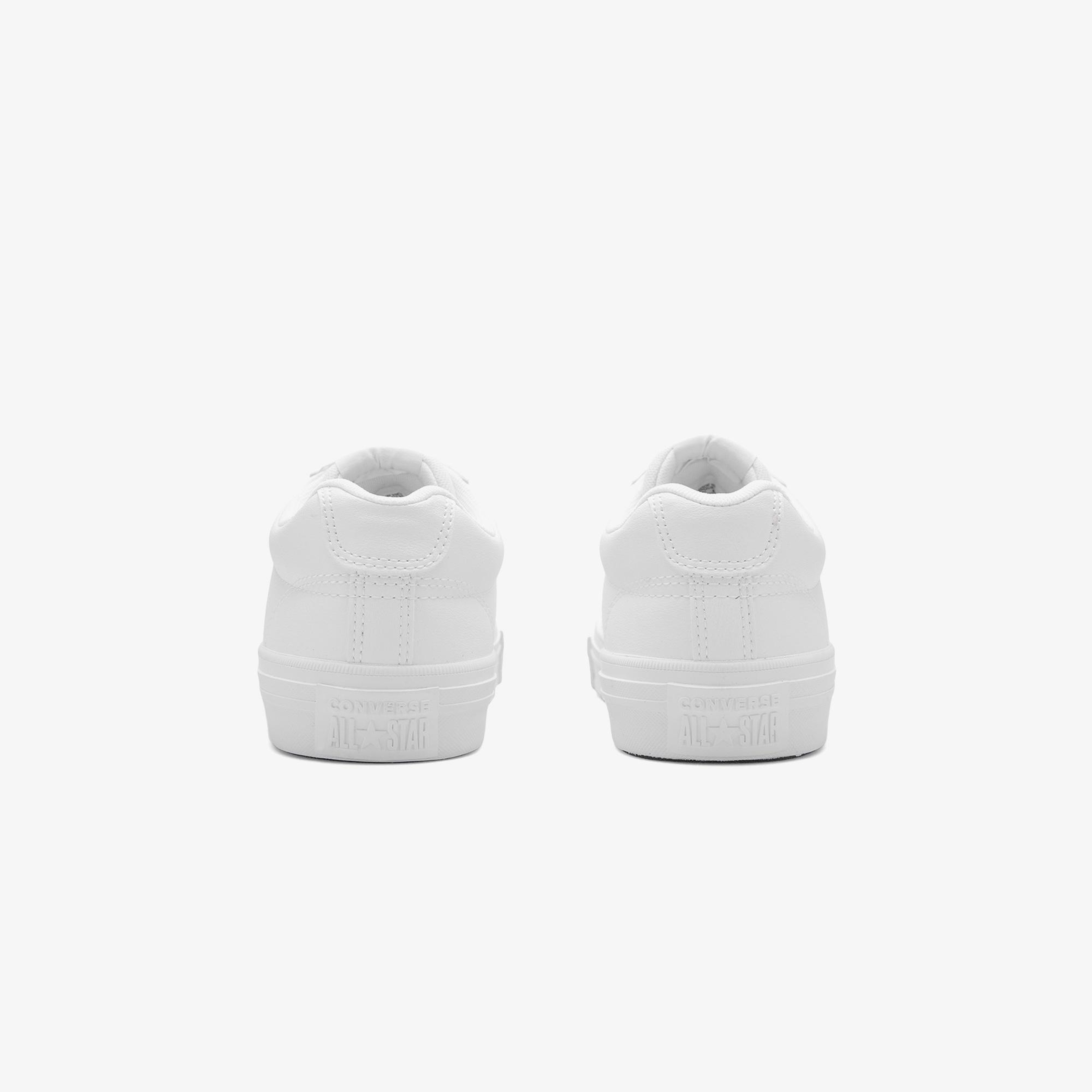 Converse Sport Casual Faux Leather Unisex Beyaz Sneaker