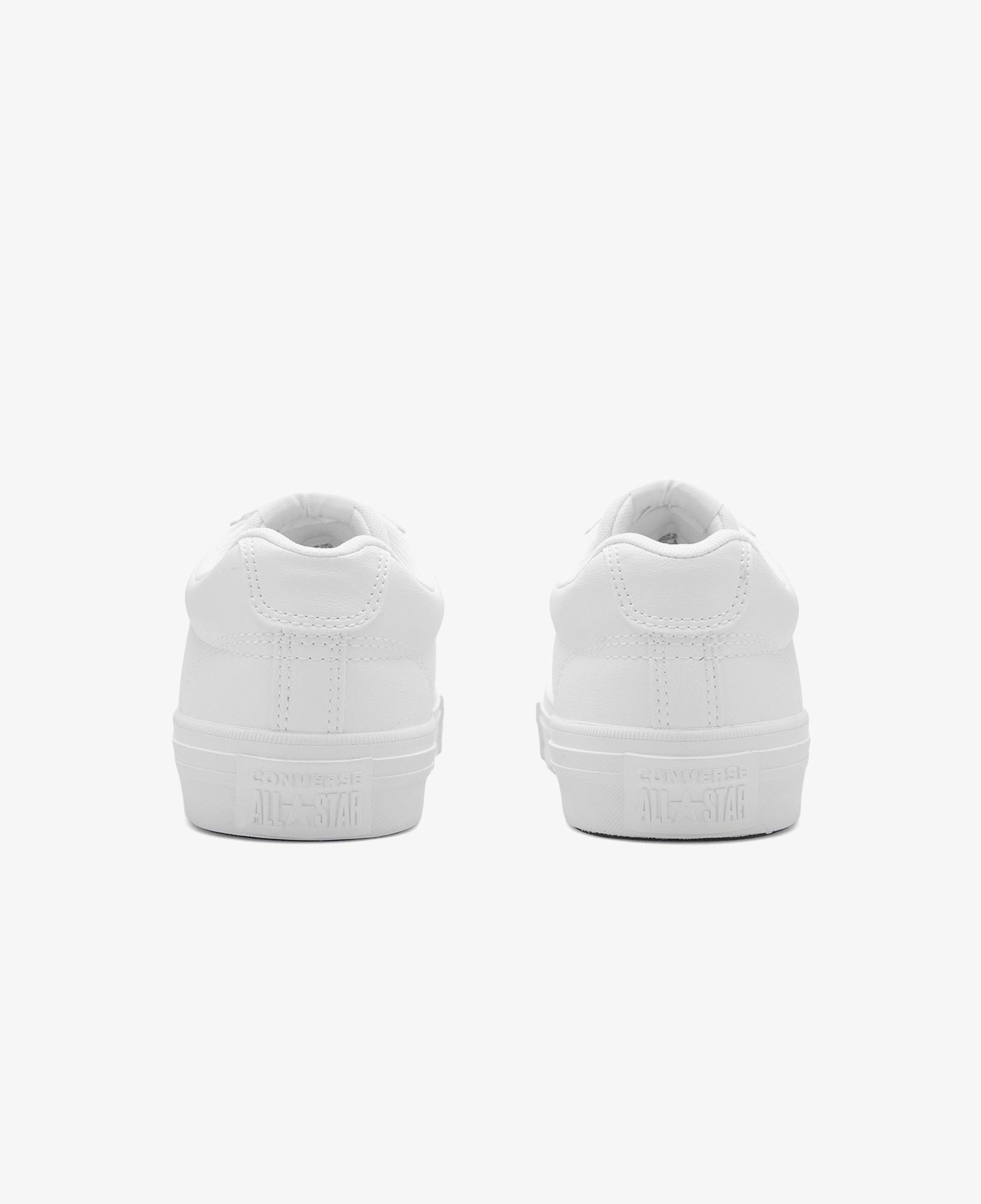 Converse Sport Casual Faux Leather Unisex Beyaz Sneaker