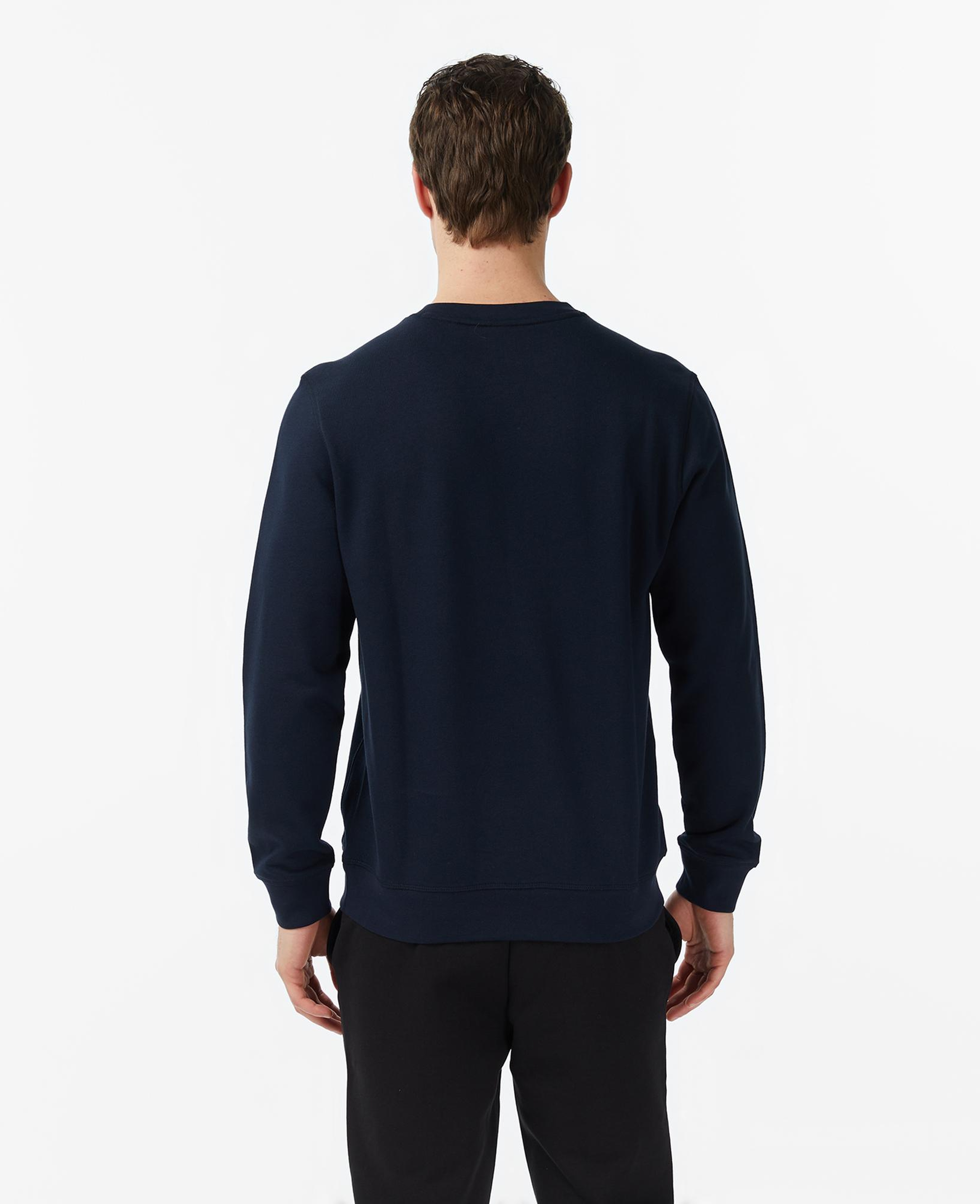 Boss Westart Erkek Lacivert Sweatshirt