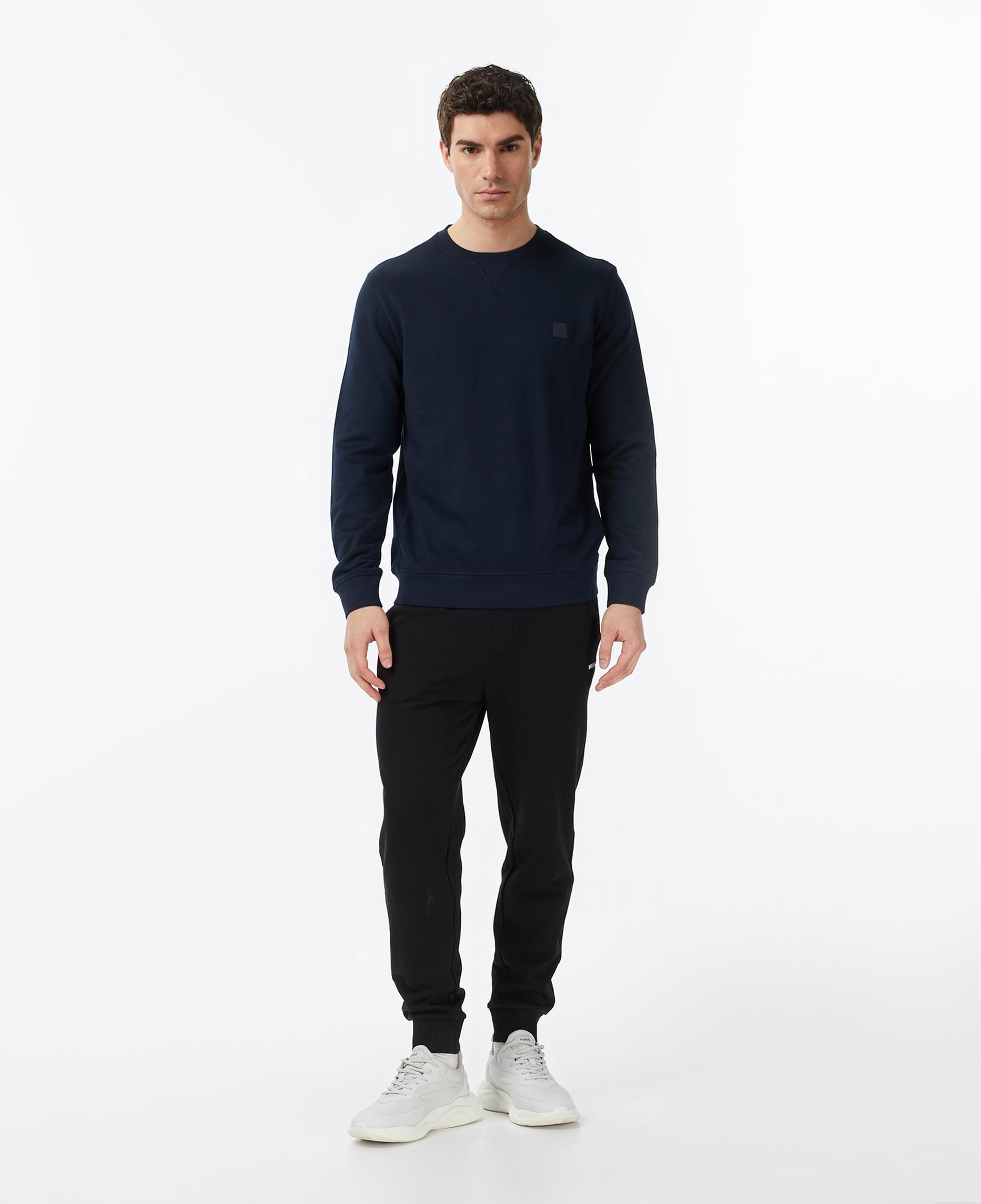 Boss Westart Erkek Lacivert Sweatshirt