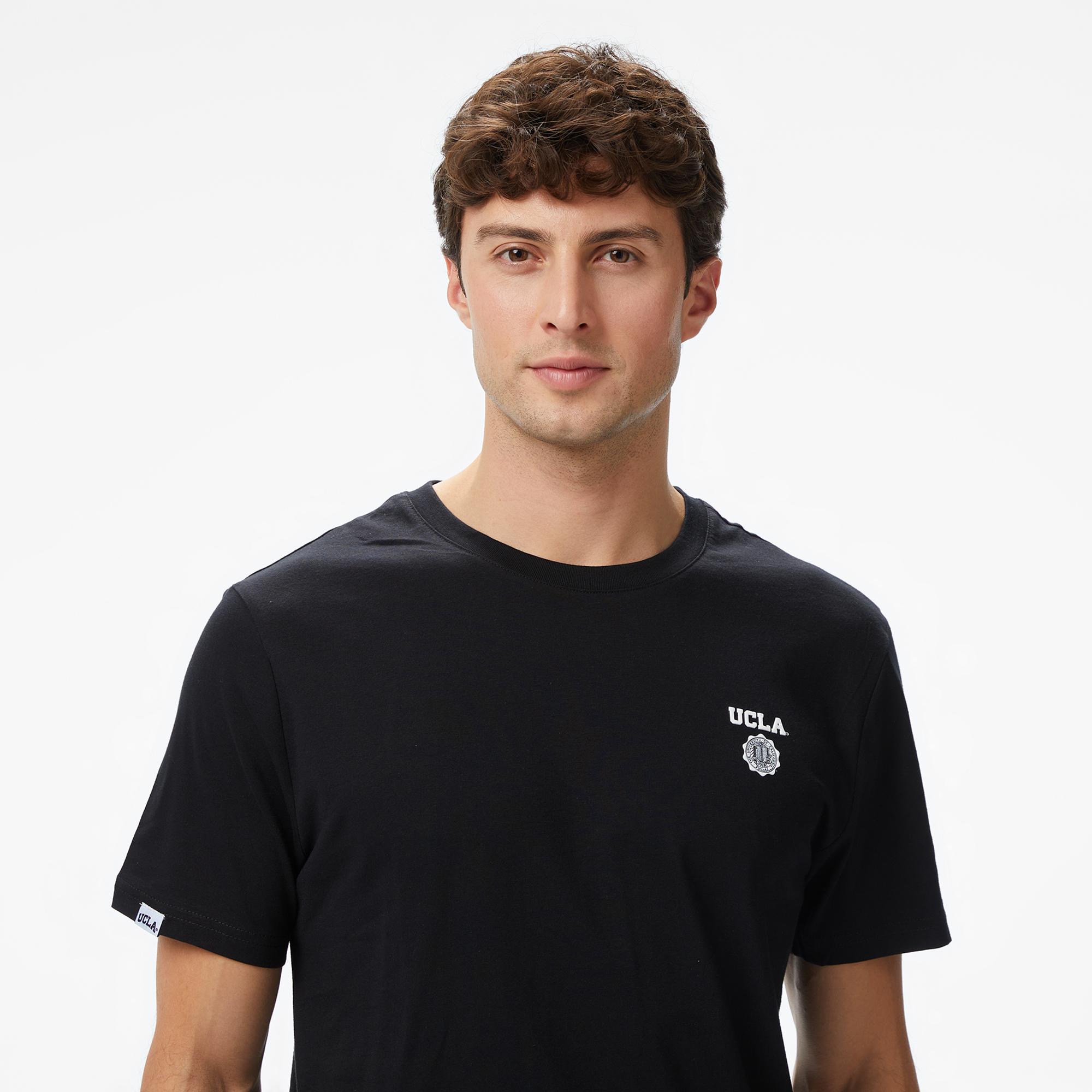Ucla Bass Erkek Siyah T-Shirt