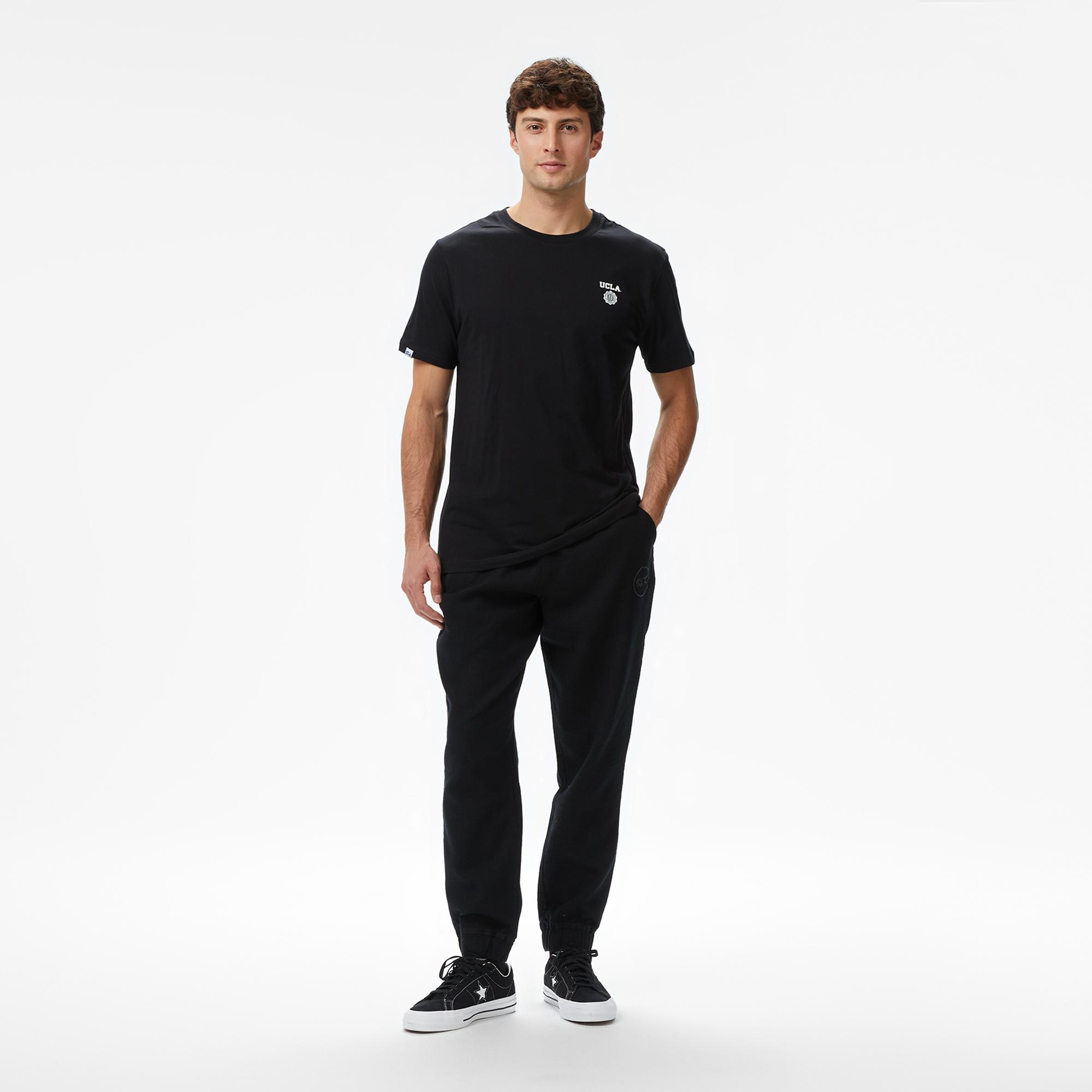 Ucla Bass Erkek Siyah T-Shirt