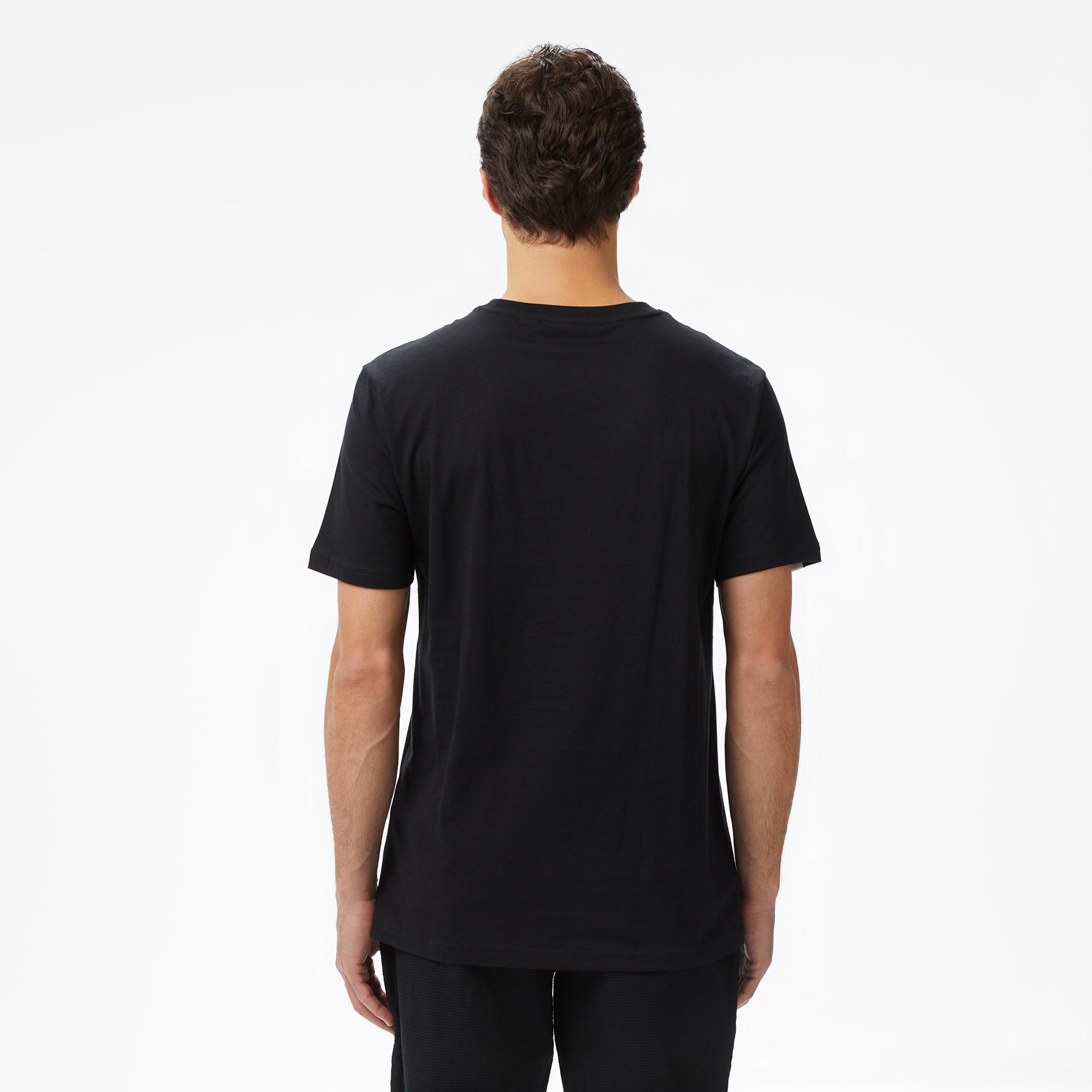 Ucla Bass Erkek Siyah T-Shirt