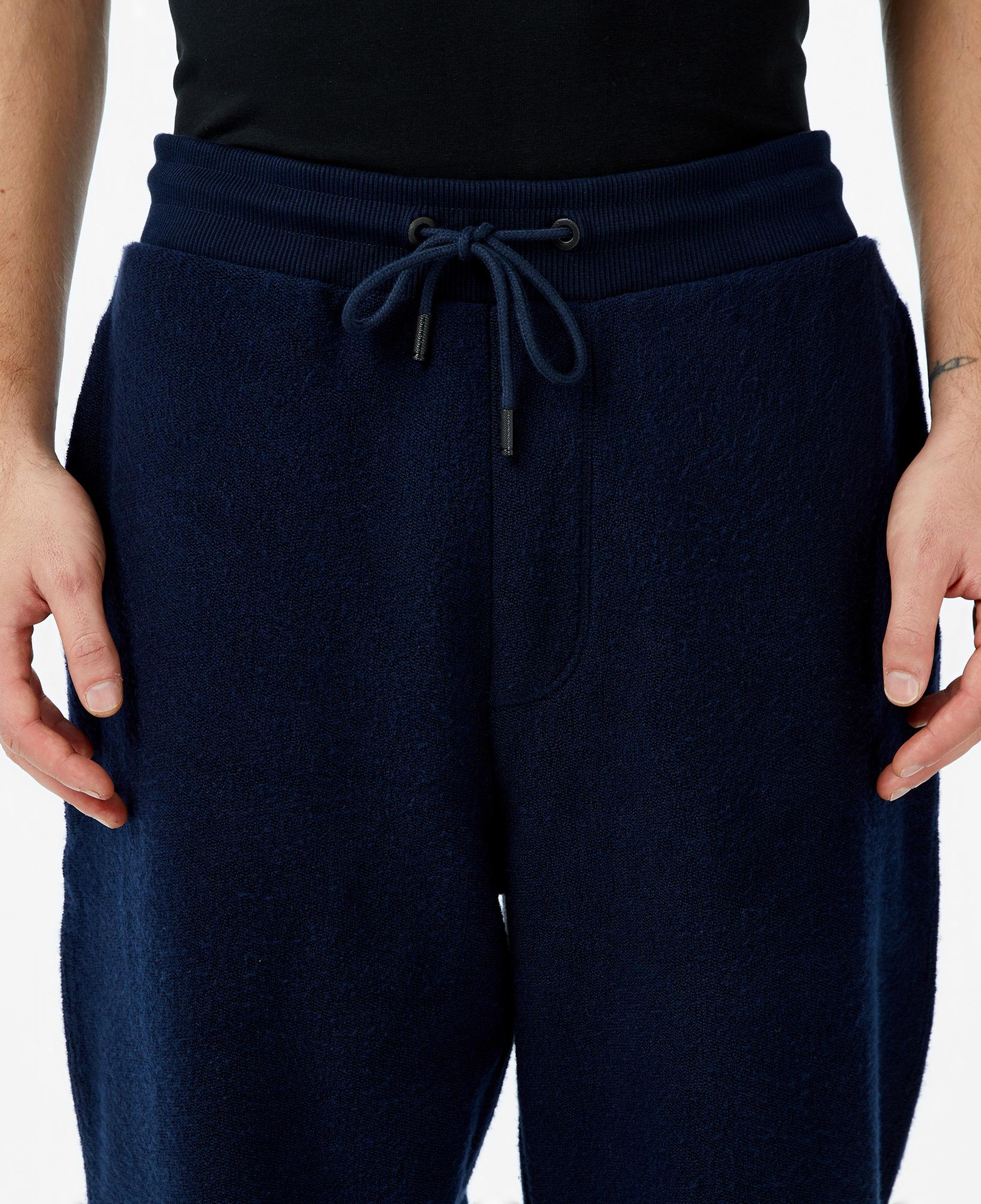 Boss Erkek Lacivert Eşofman Altı