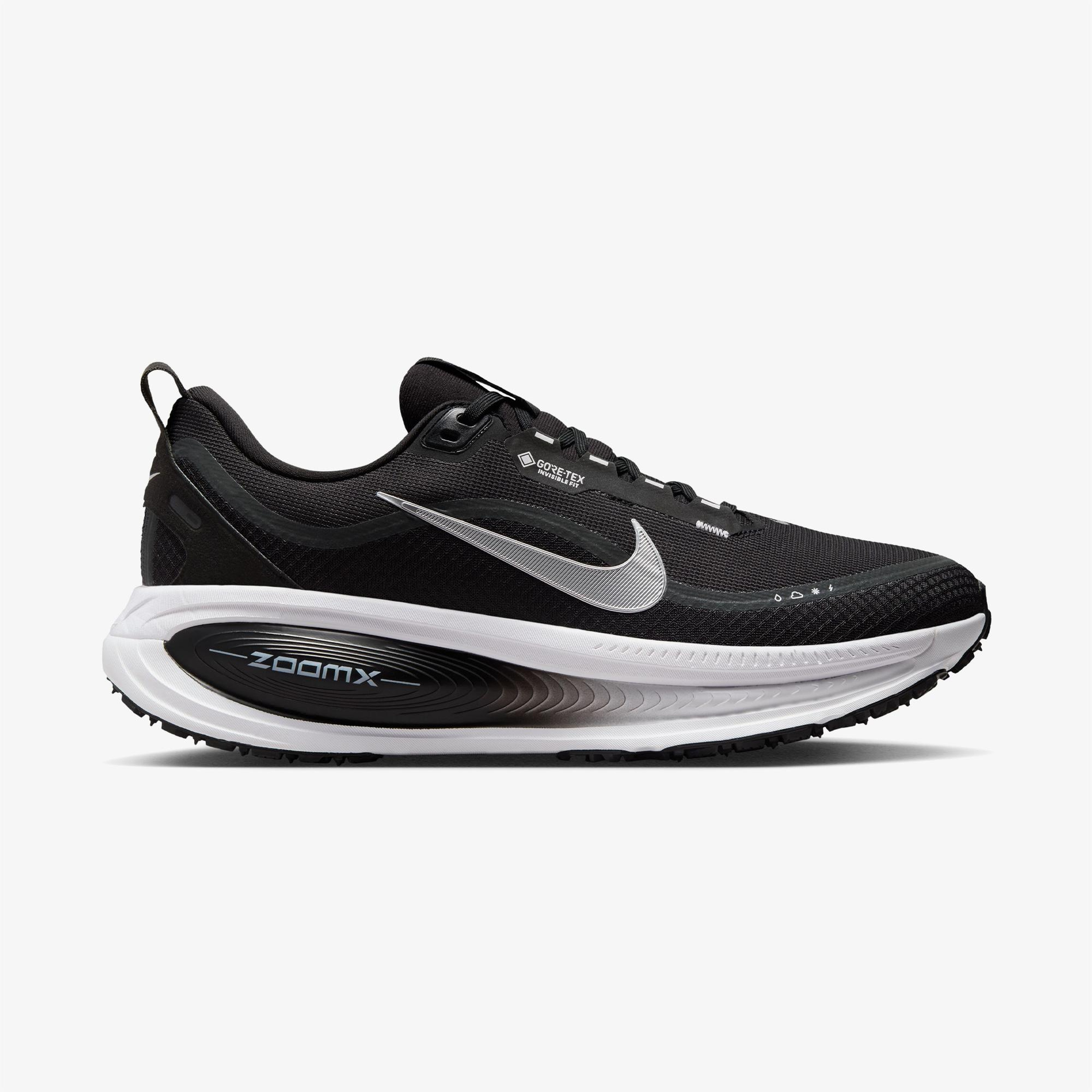 Nike Vomero 18 Gore-Tex Erkek Siyah Koşu Ayakkabısı