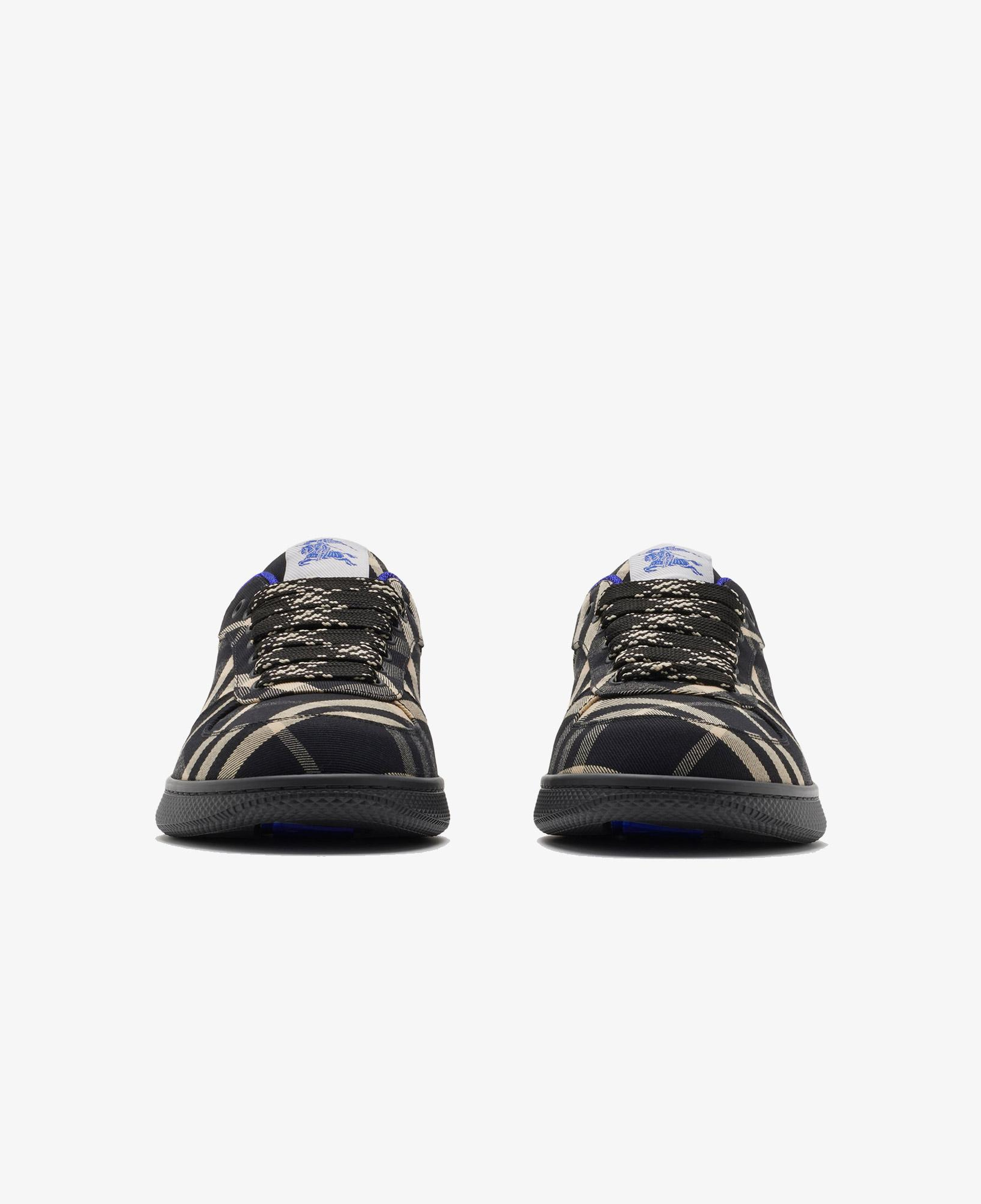 Burberry Check Terrace Kadın Siyah Sneaker