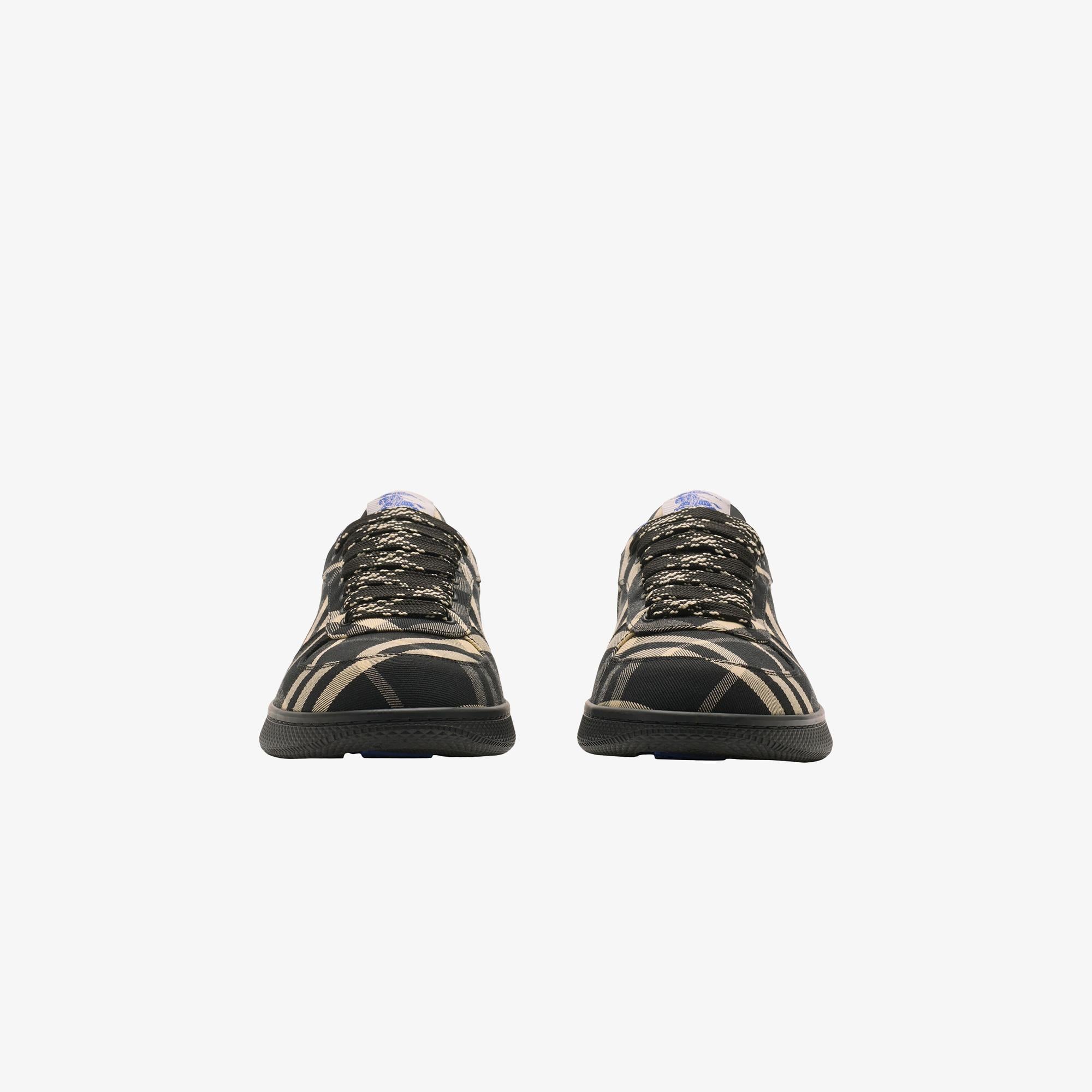 Burberry Check Terrace Kadın Siyah Sneaker