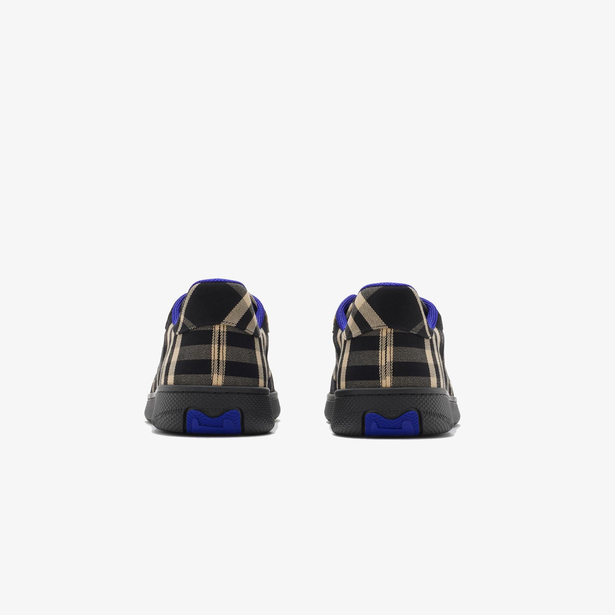 Burberry Check Terrace Kadın Siyah Sneaker