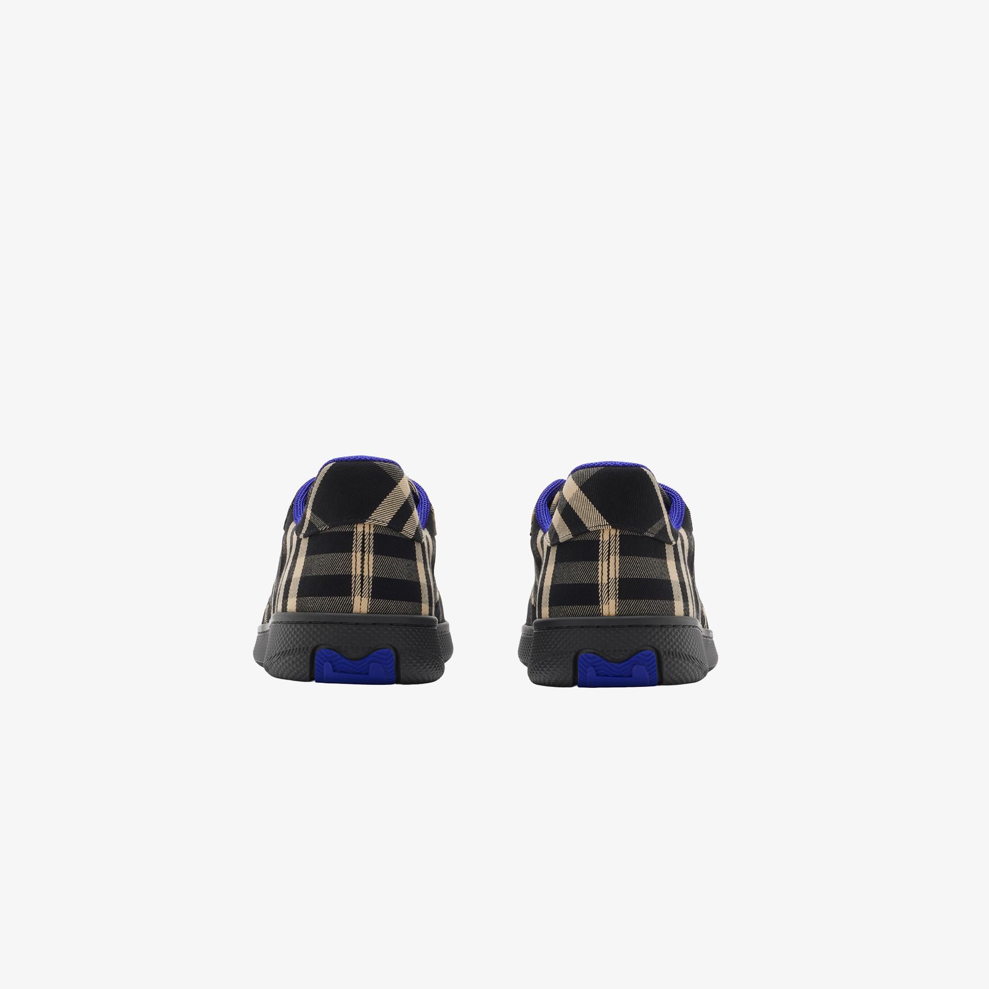 Burberry Check Terrace Kadın Siyah Sneaker
