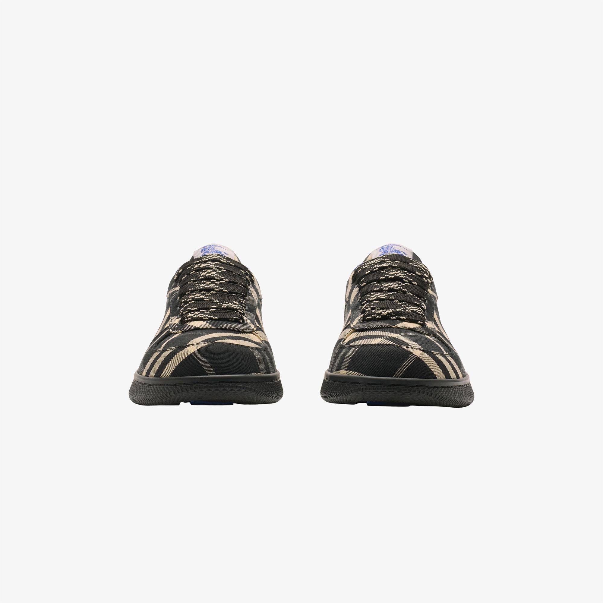Burberry Check Terrace Kadın Siyah Sneaker