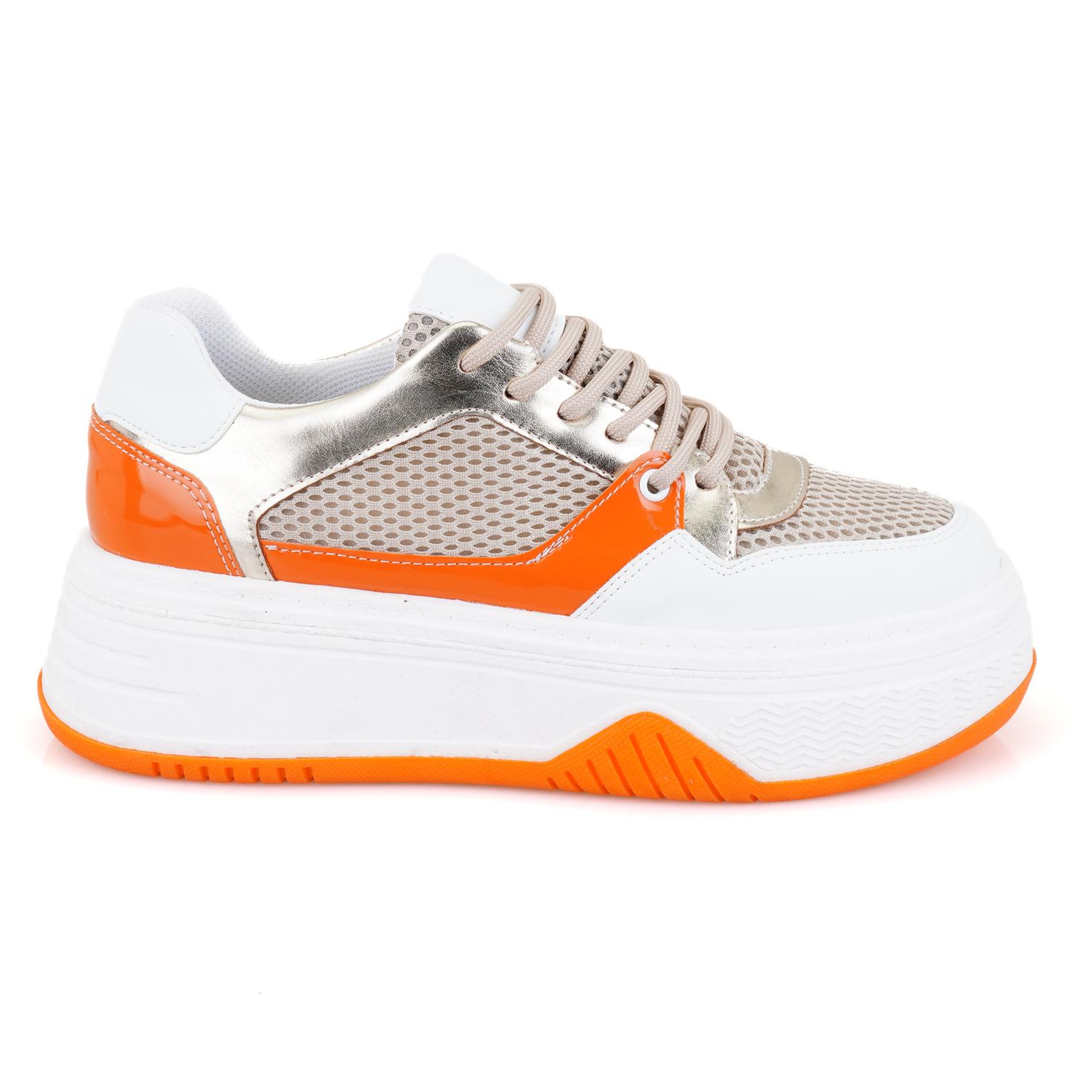 Kadın Turuncu Spor Ayakkabı