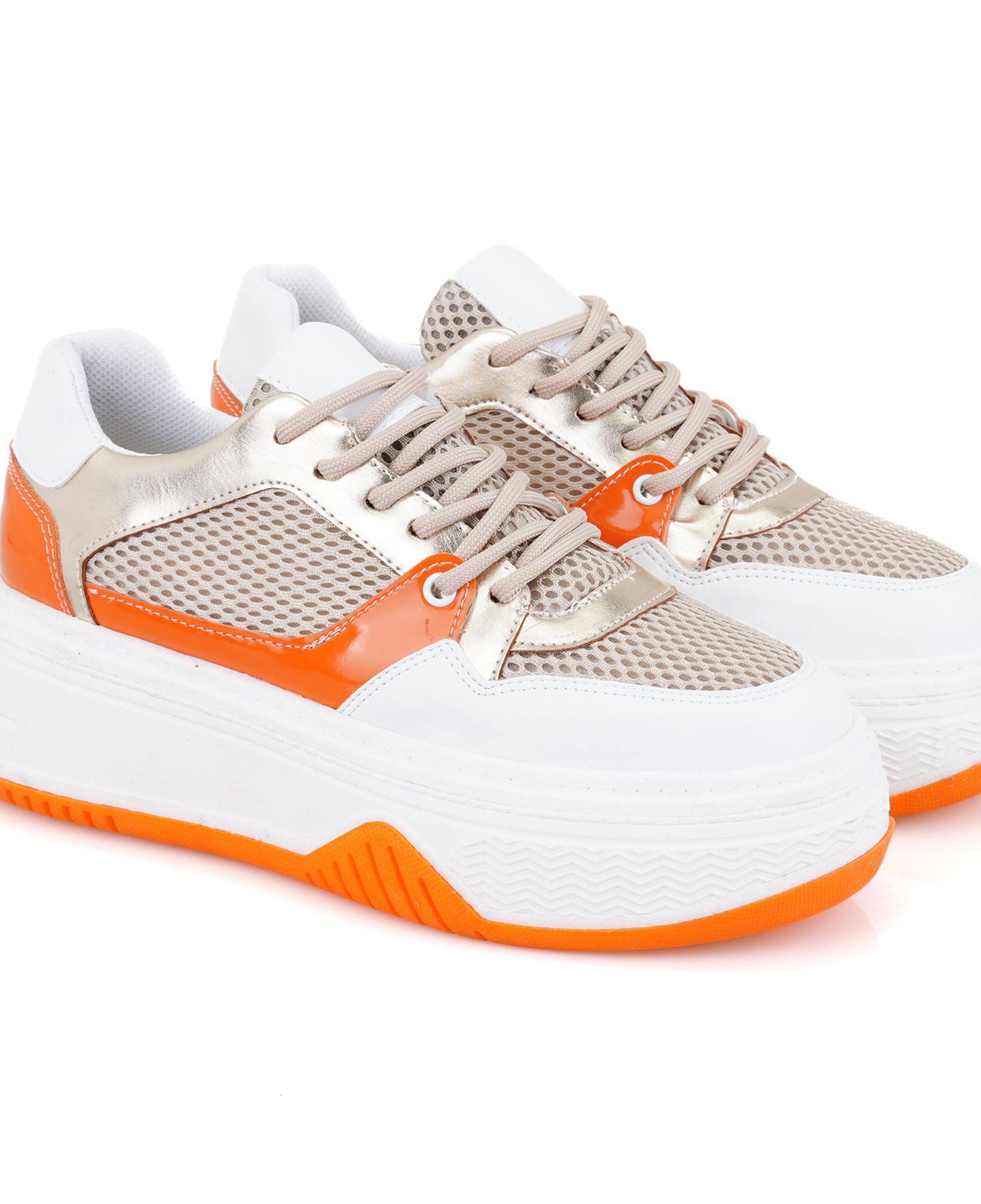 Kadın Turuncu Spor Ayakkabı