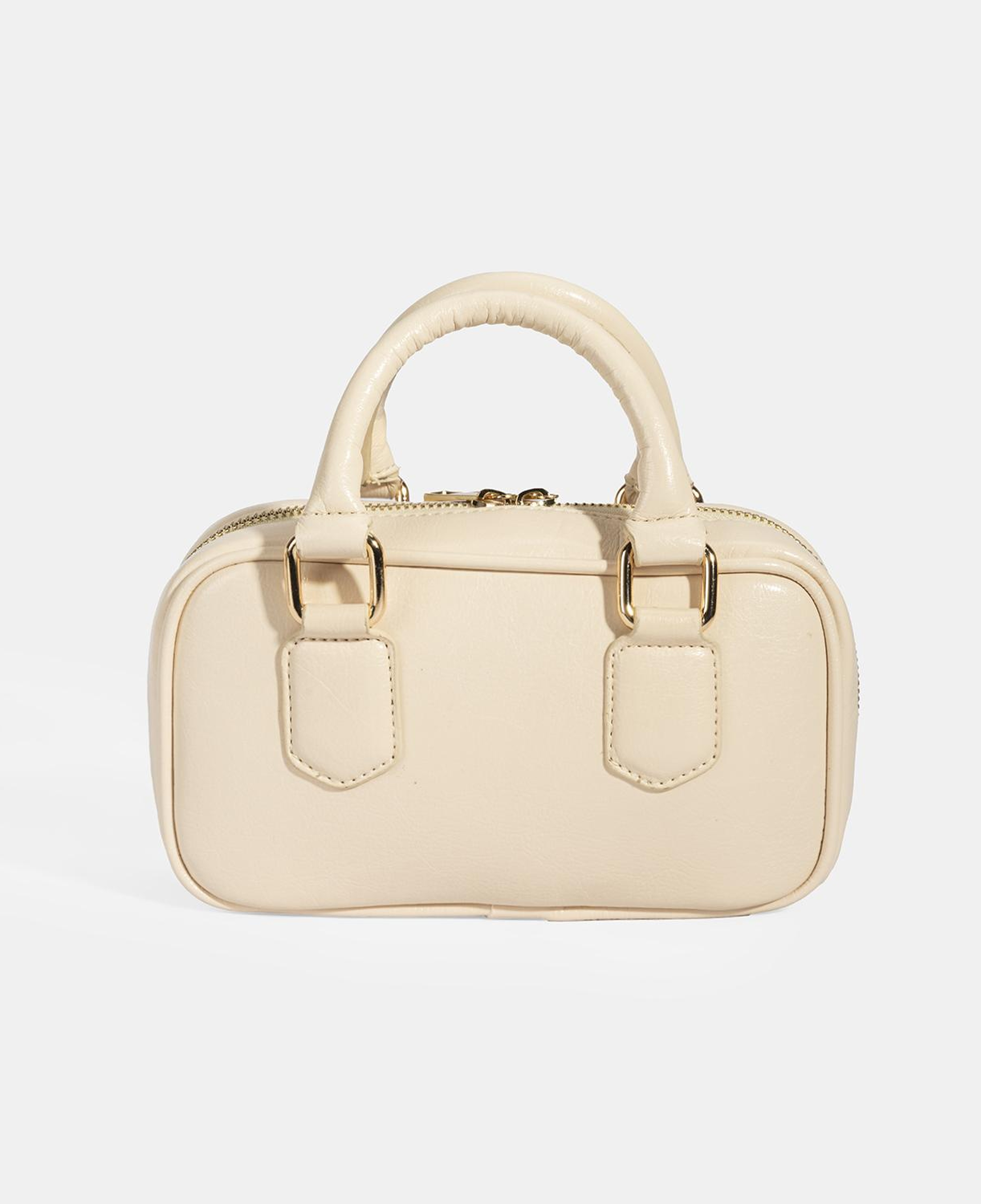 Kadın Ten Omuz Askılı Mini El Çantası