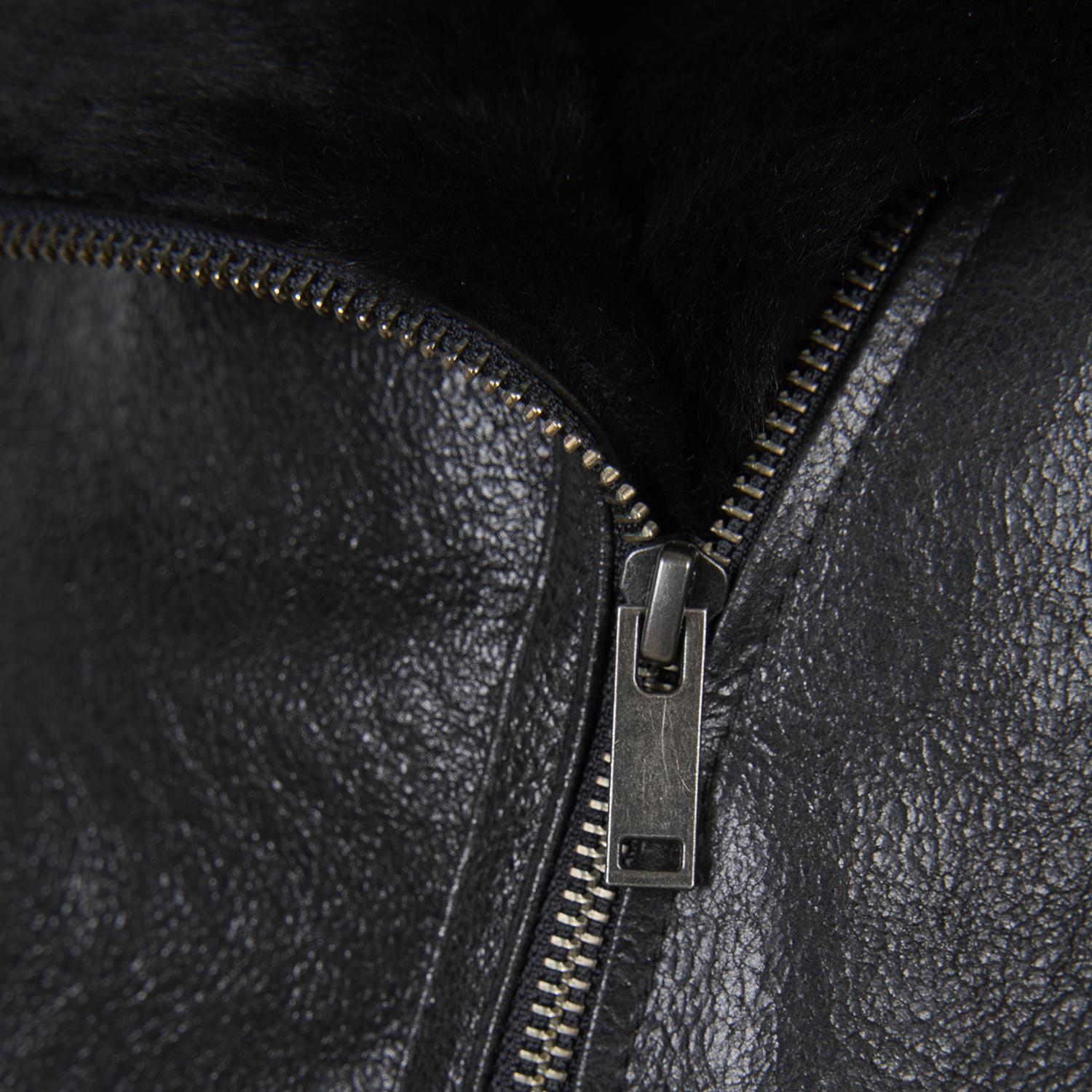 Maryan Koyu Kahve Kadın Kürk Ceket