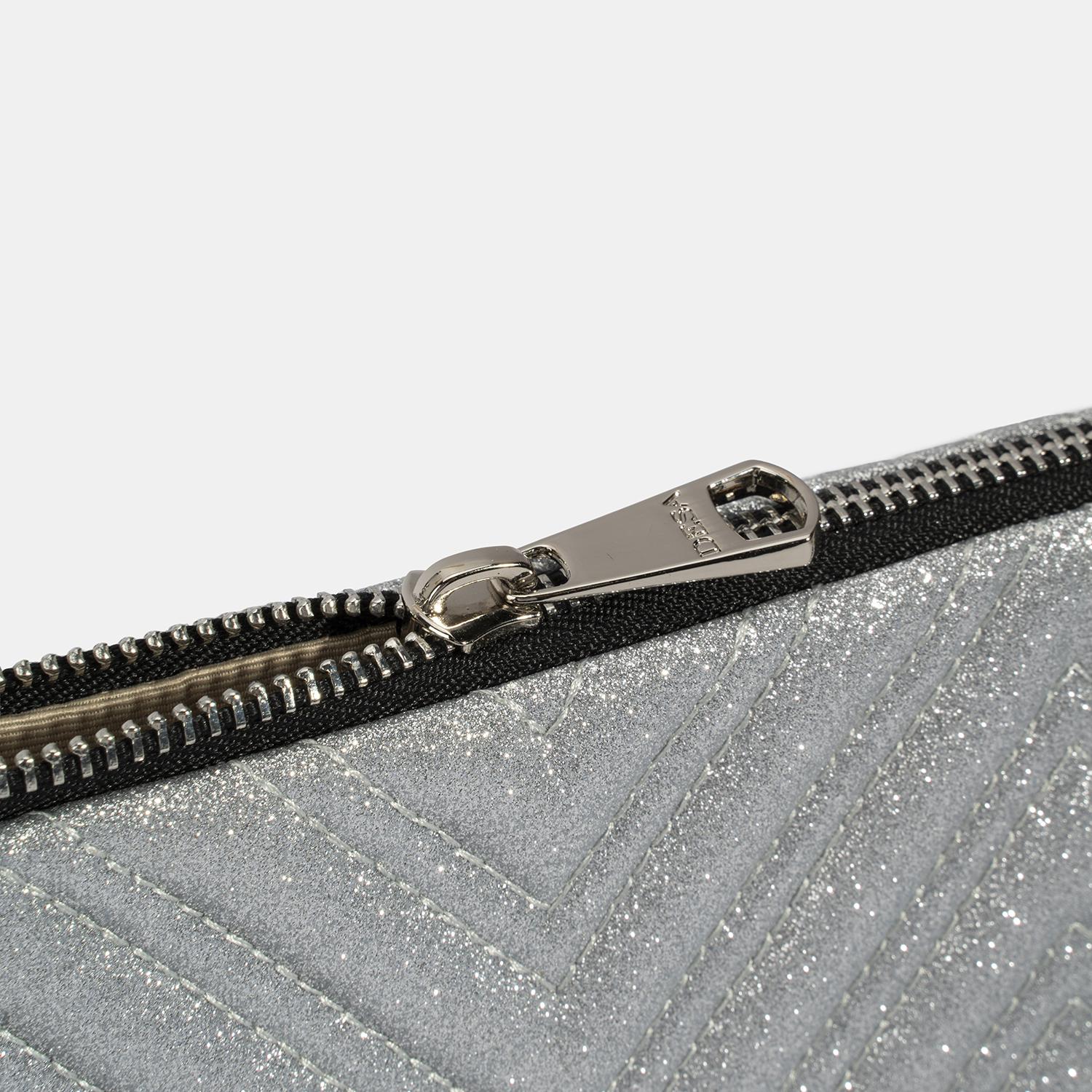 Kadın Gümüş Omuz Askılı Portföy Çanta