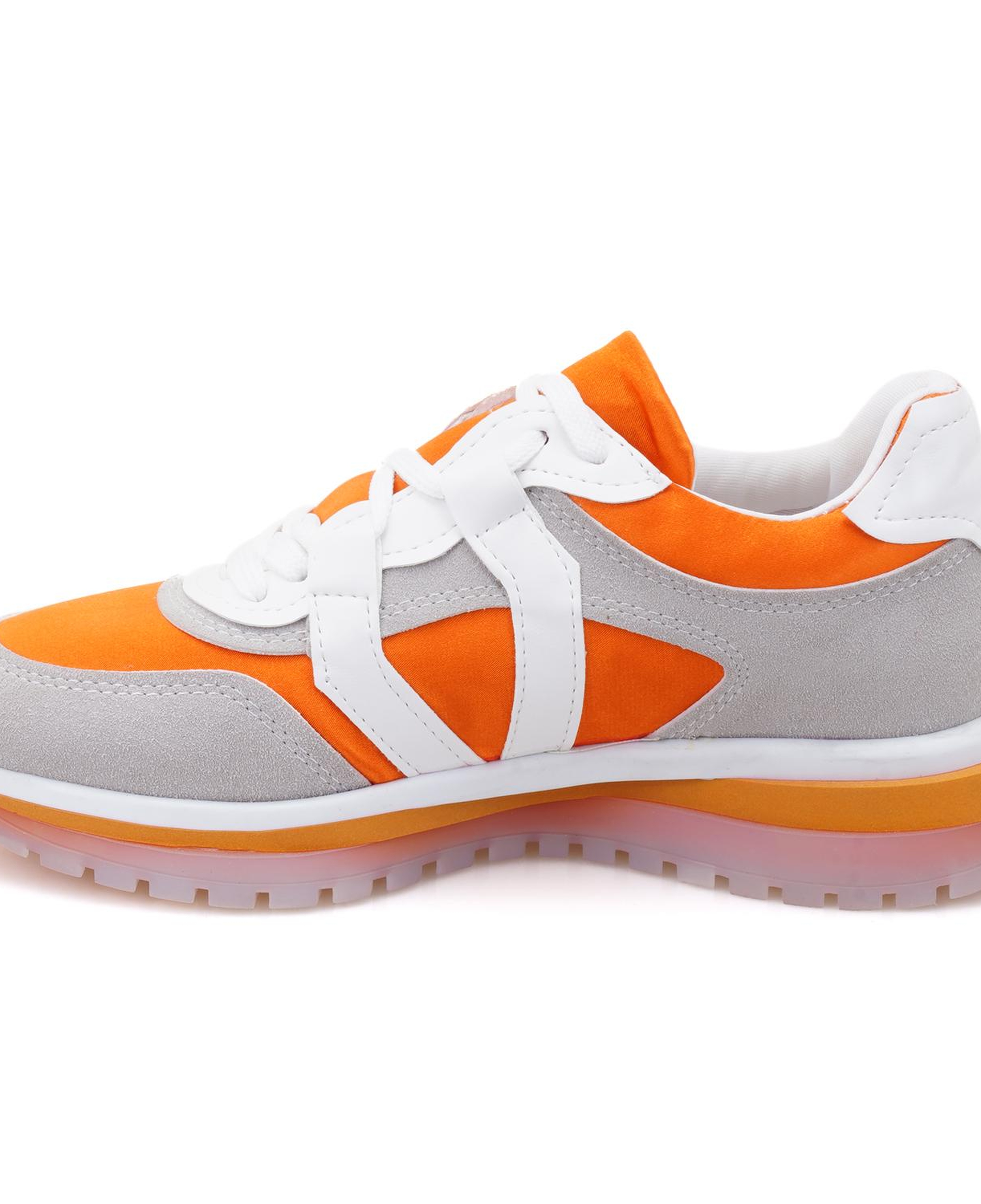 Kadın Turuncu Spor Ayakkabı