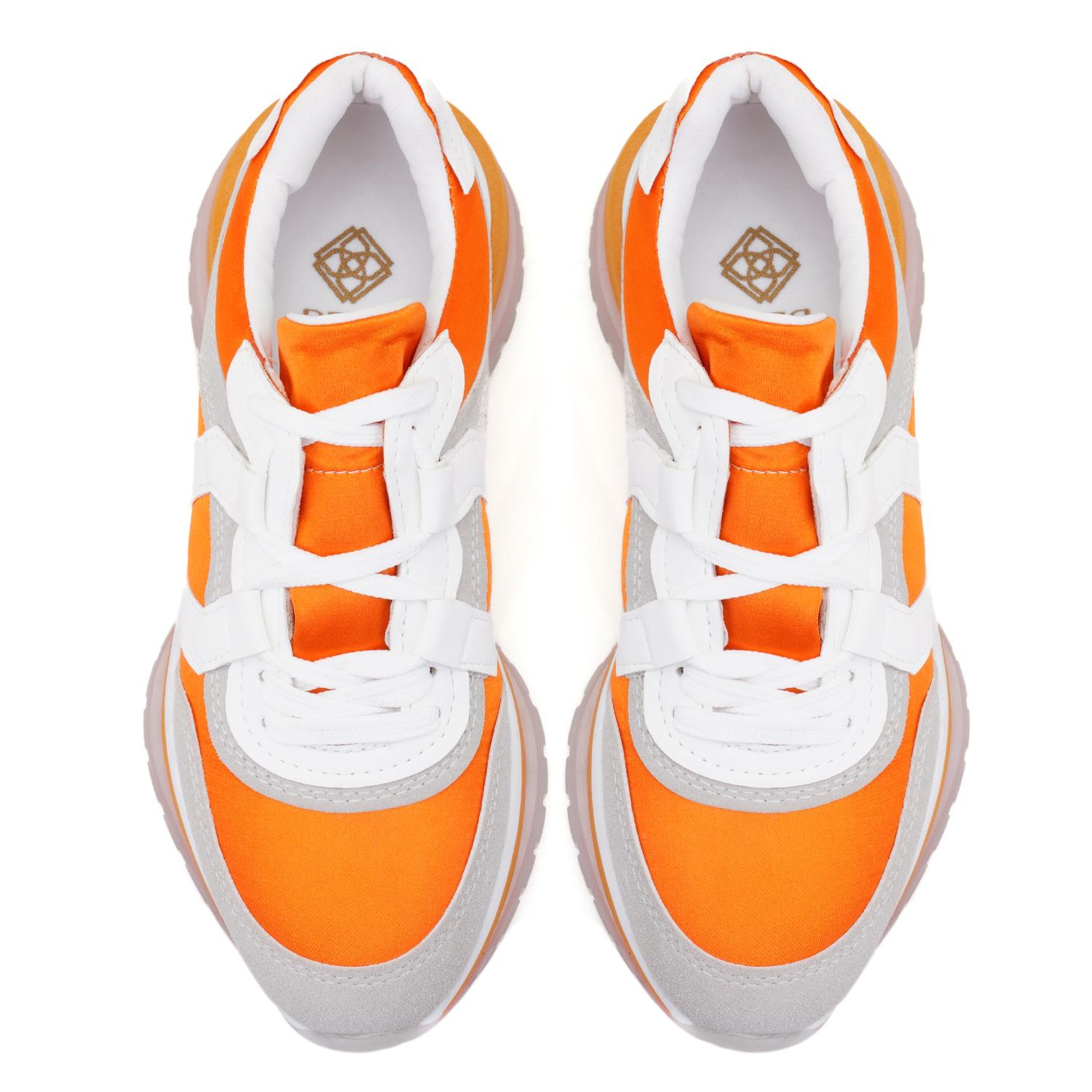 Kadın Turuncu Spor Ayakkabı