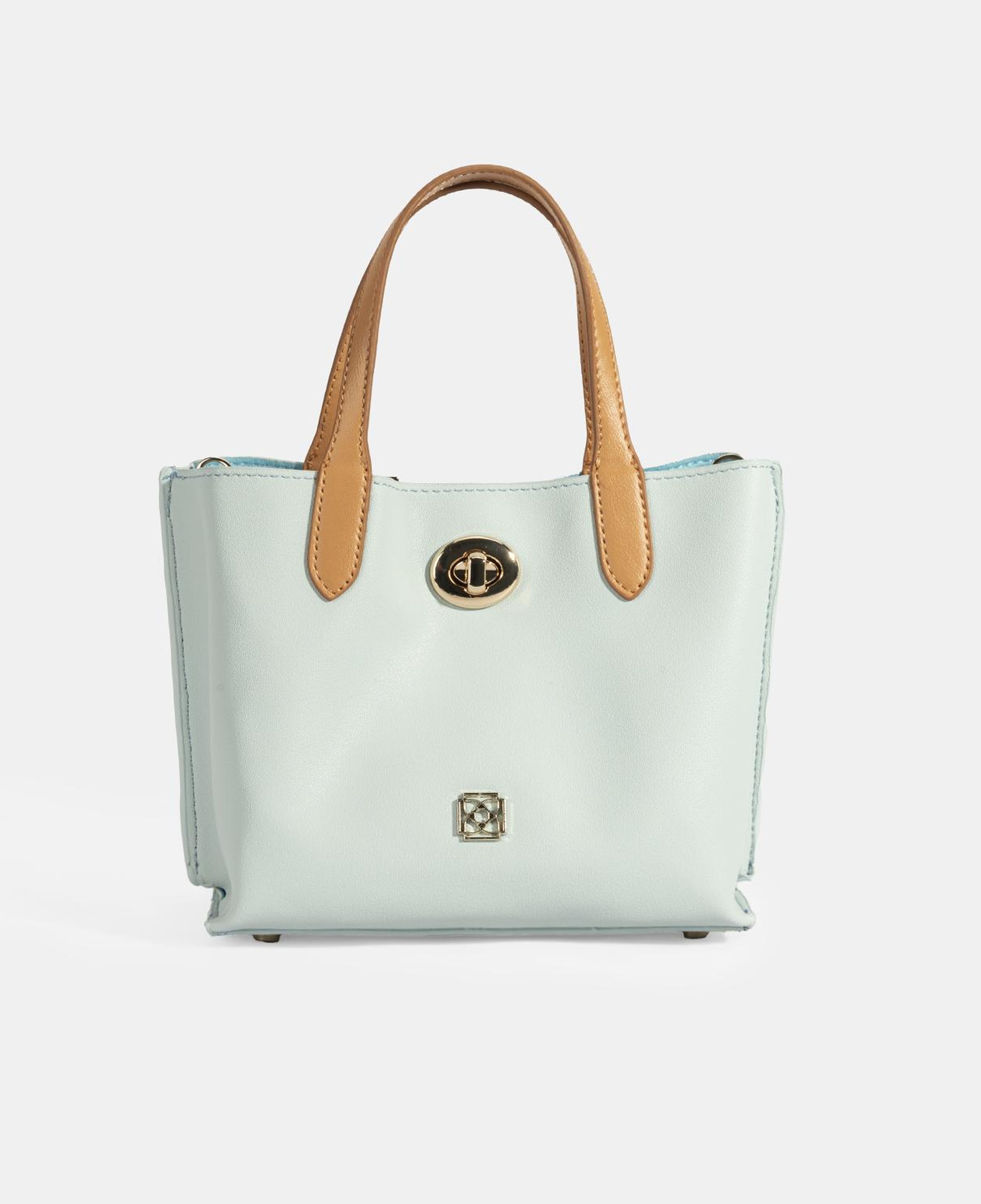 Kadın Mavi Omuz Askılı Mini El Çantası