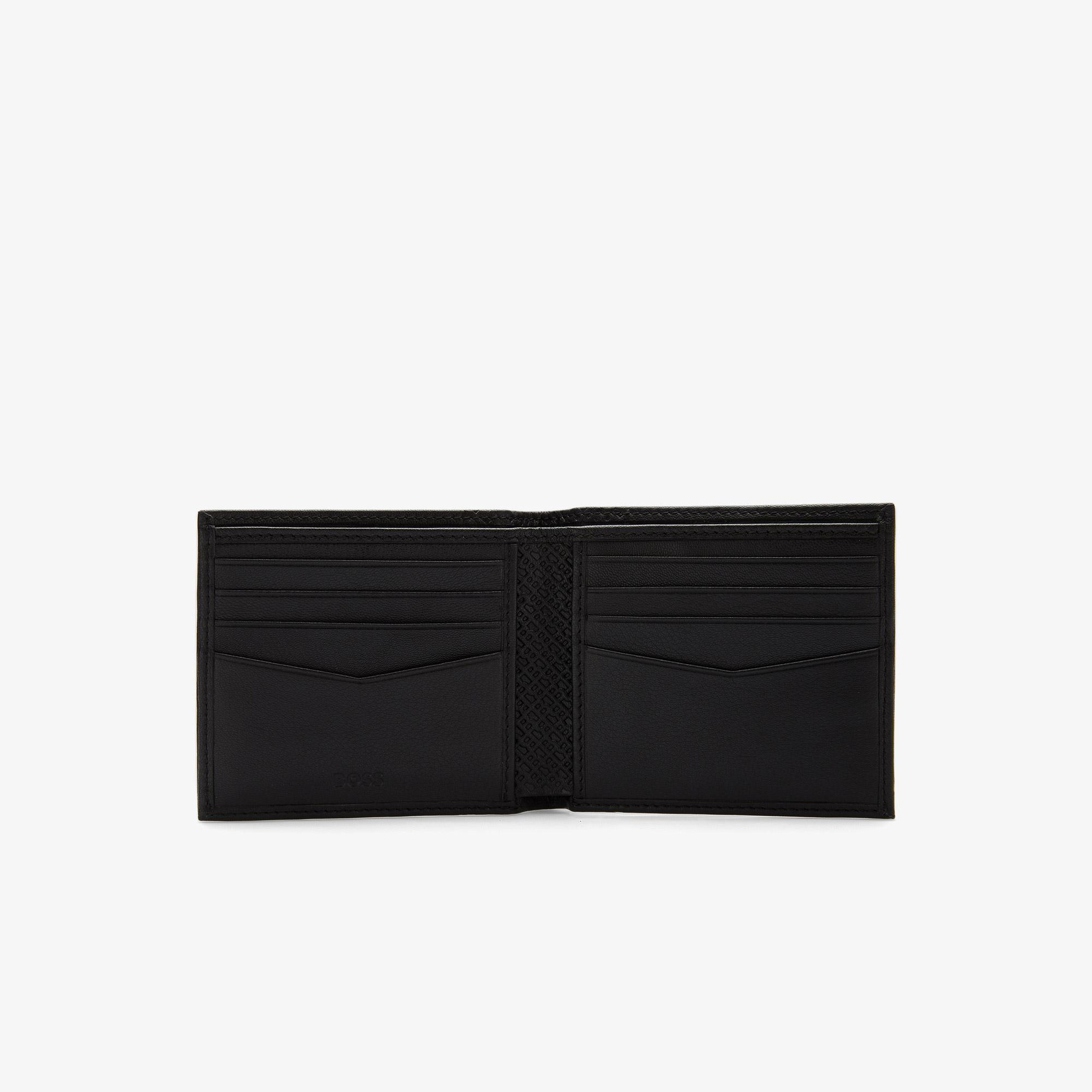 Boss New Crosstown Erkek Siyah Cüzdan