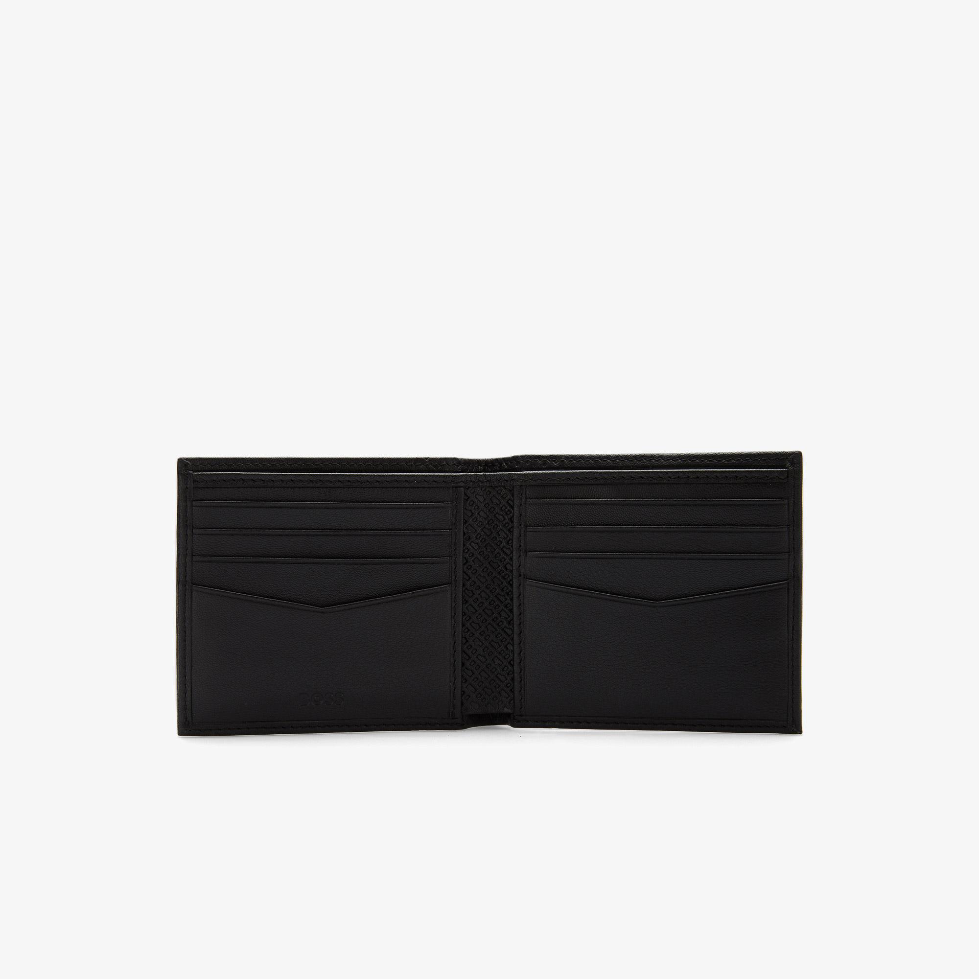 Boss New Crosstown Erkek Siyah Cüzdan