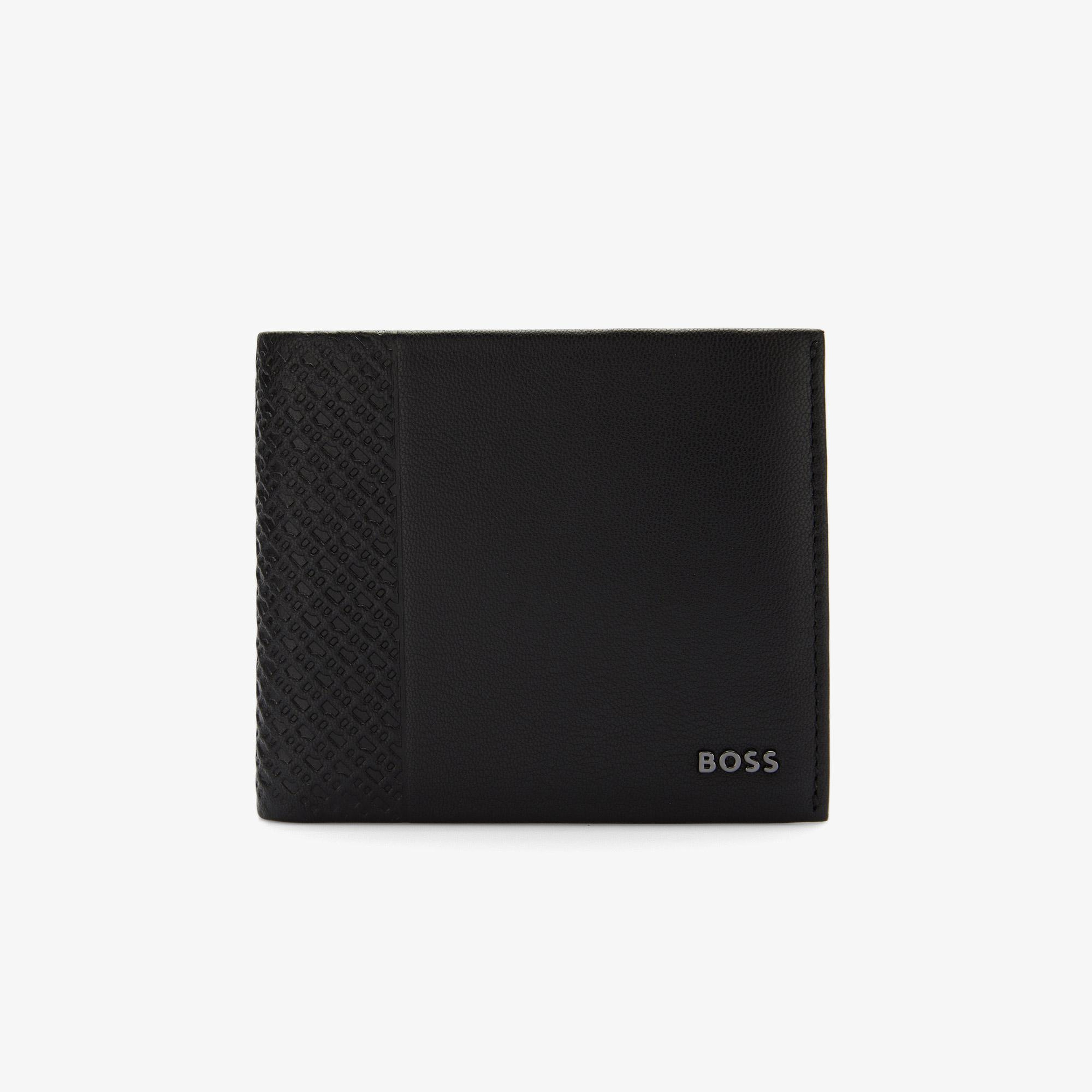 Boss New Crosstown Erkek Siyah Cüzdan