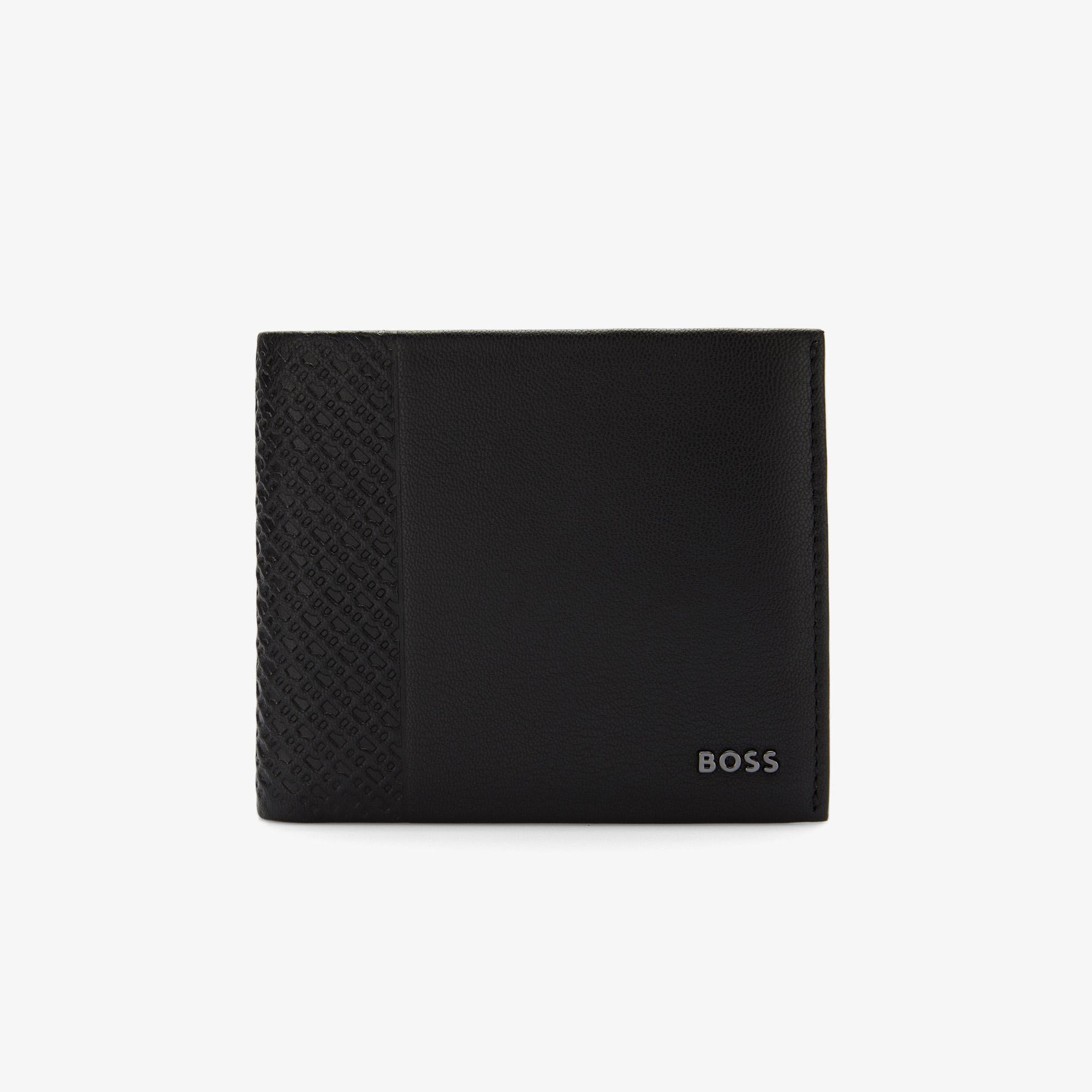 Boss New Crosstown Erkek Siyah Cüzdan