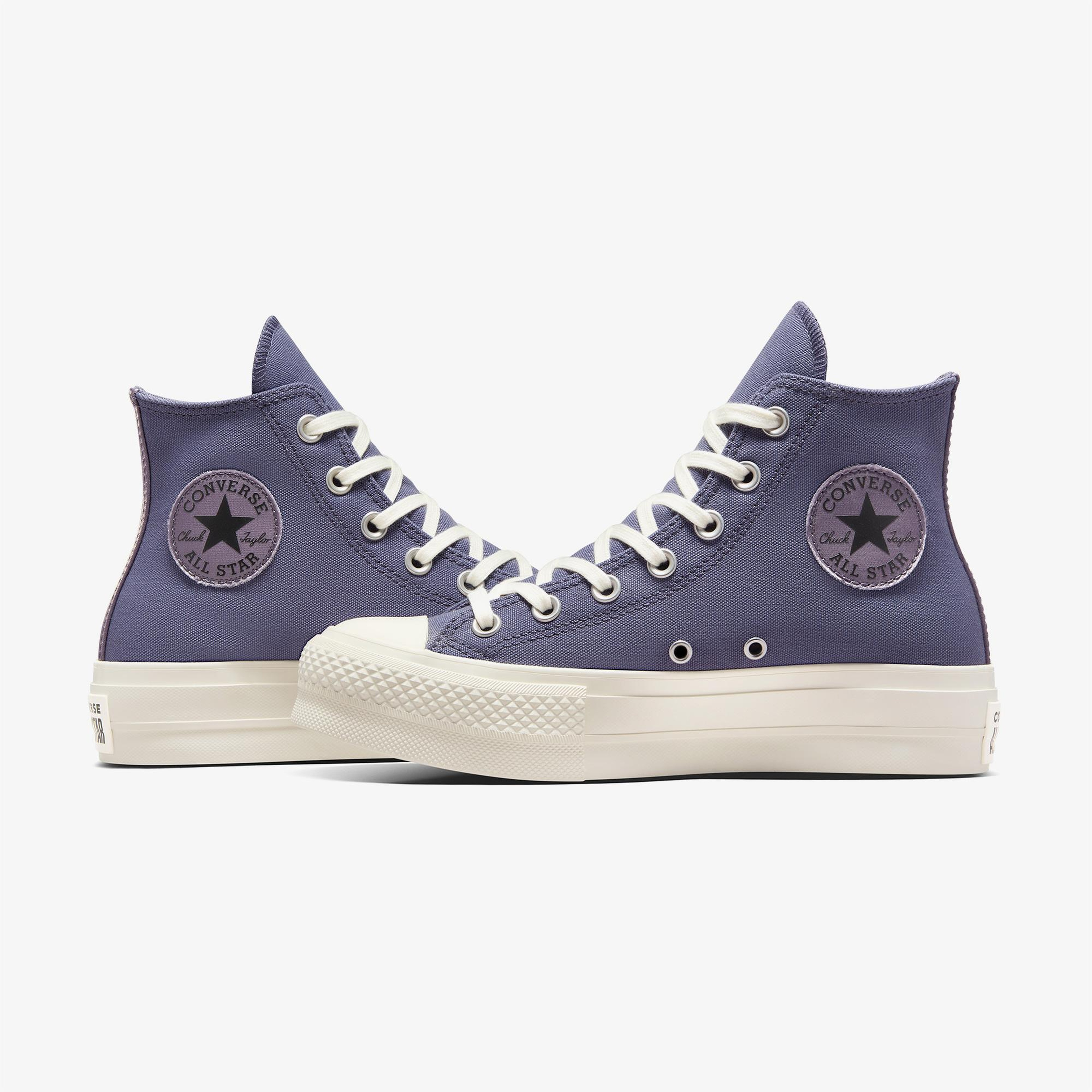 Converse Chuck Taylor All Star Lift Unisex Mor Platform Sneaker
