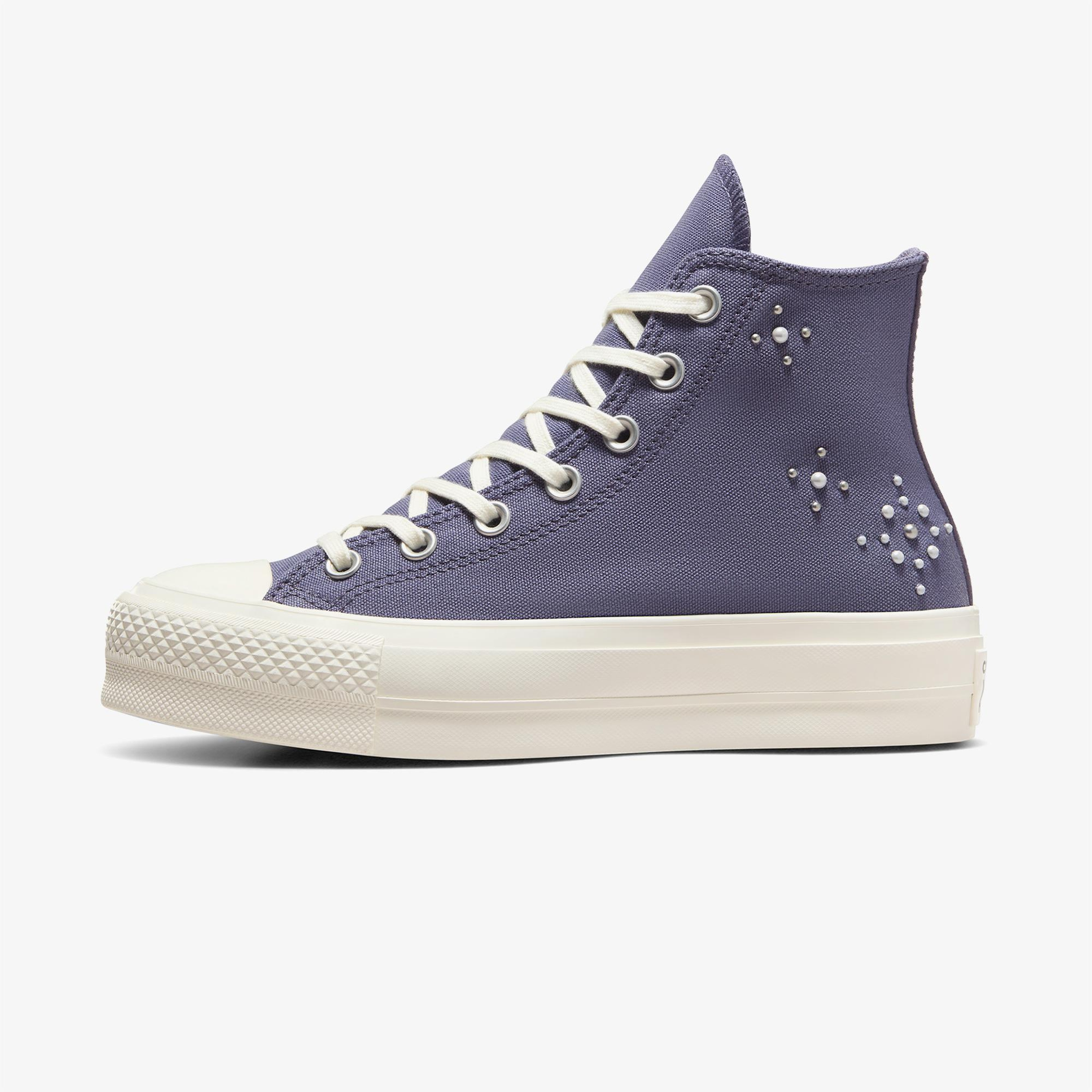 Converse Chuck Taylor All Star Lift Unisex Mor Platform Sneaker