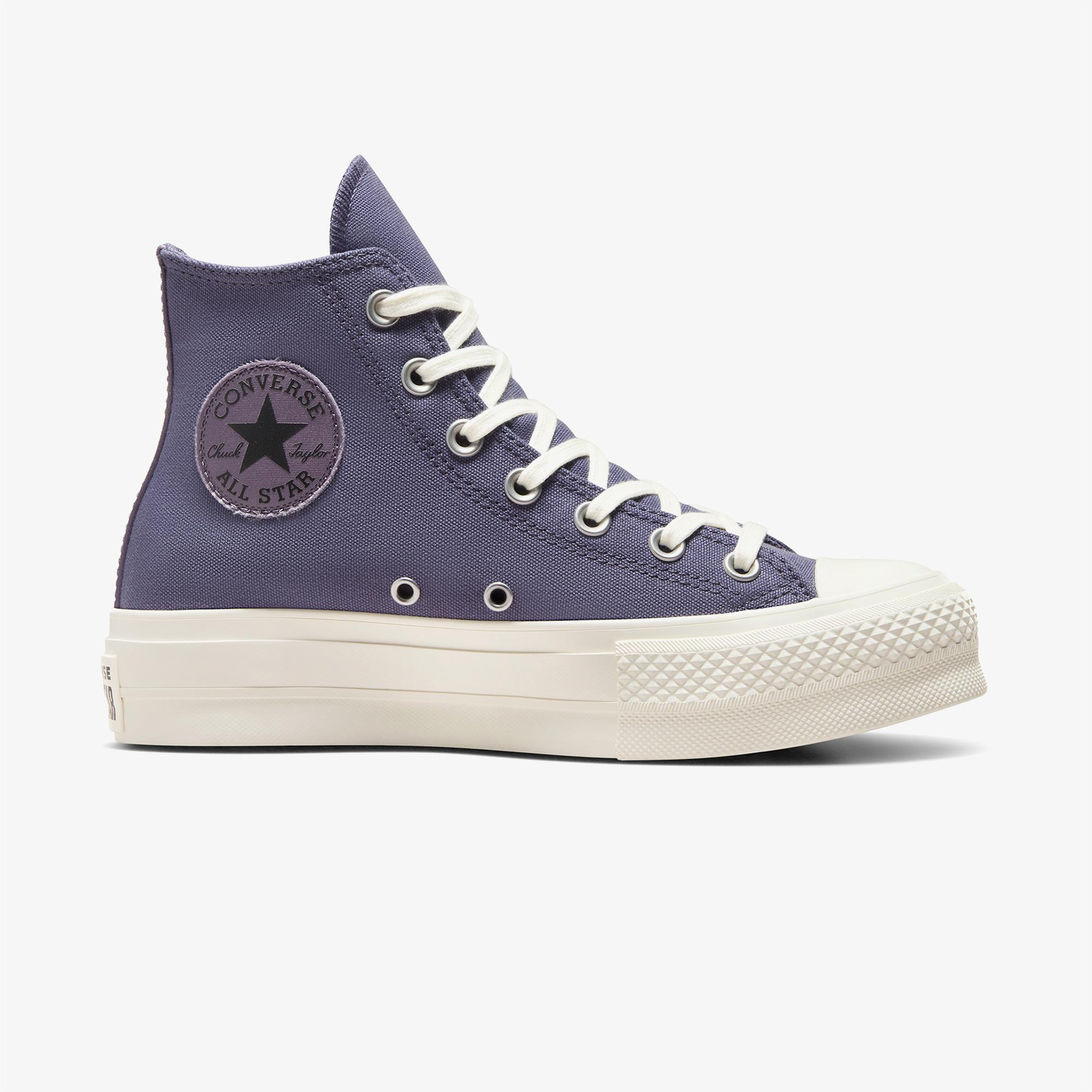 Converse Chuck Taylor All Star Lift Unisex Mor Platform Sneaker