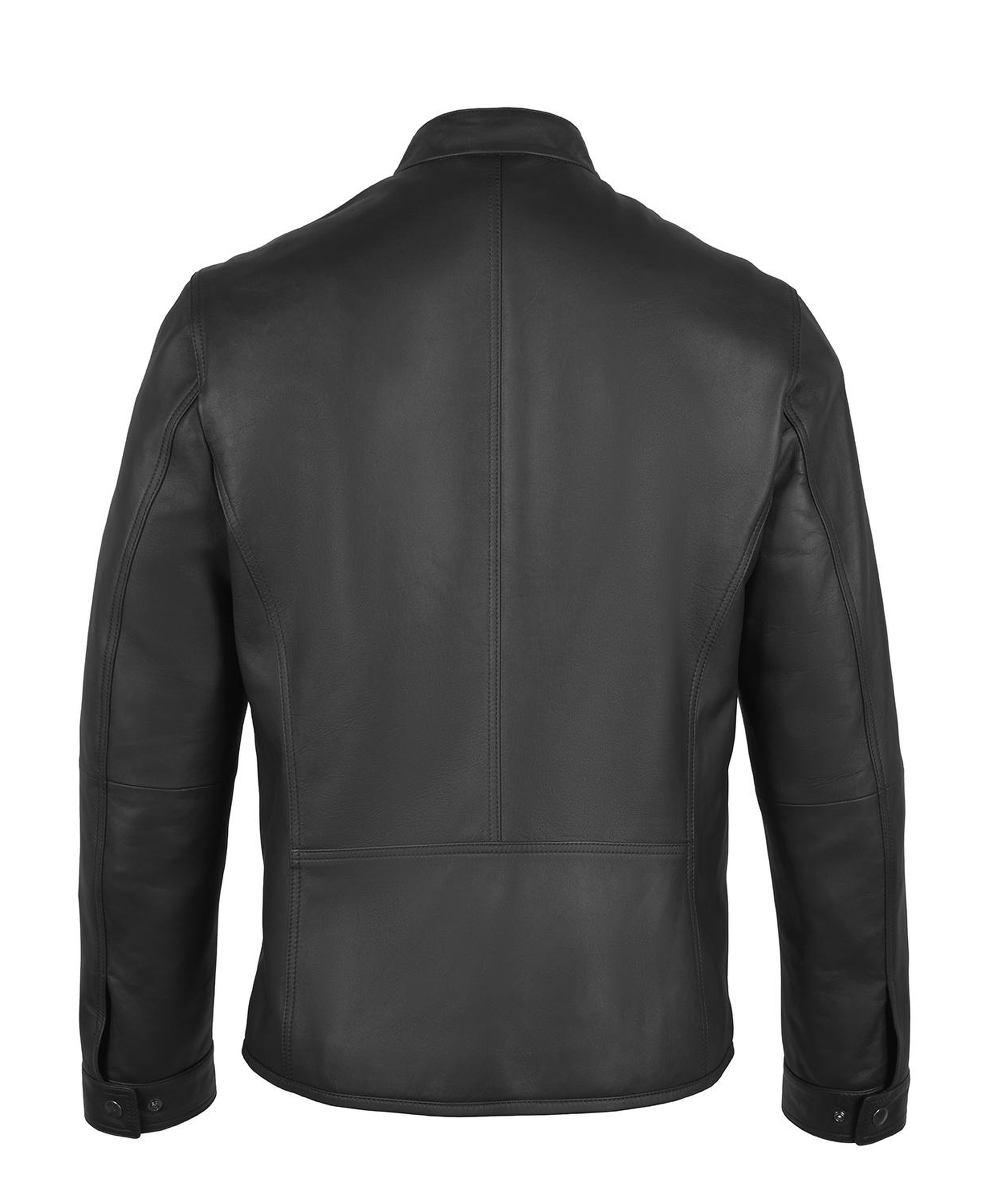 Dyami Siyah Erkek Deri Mont