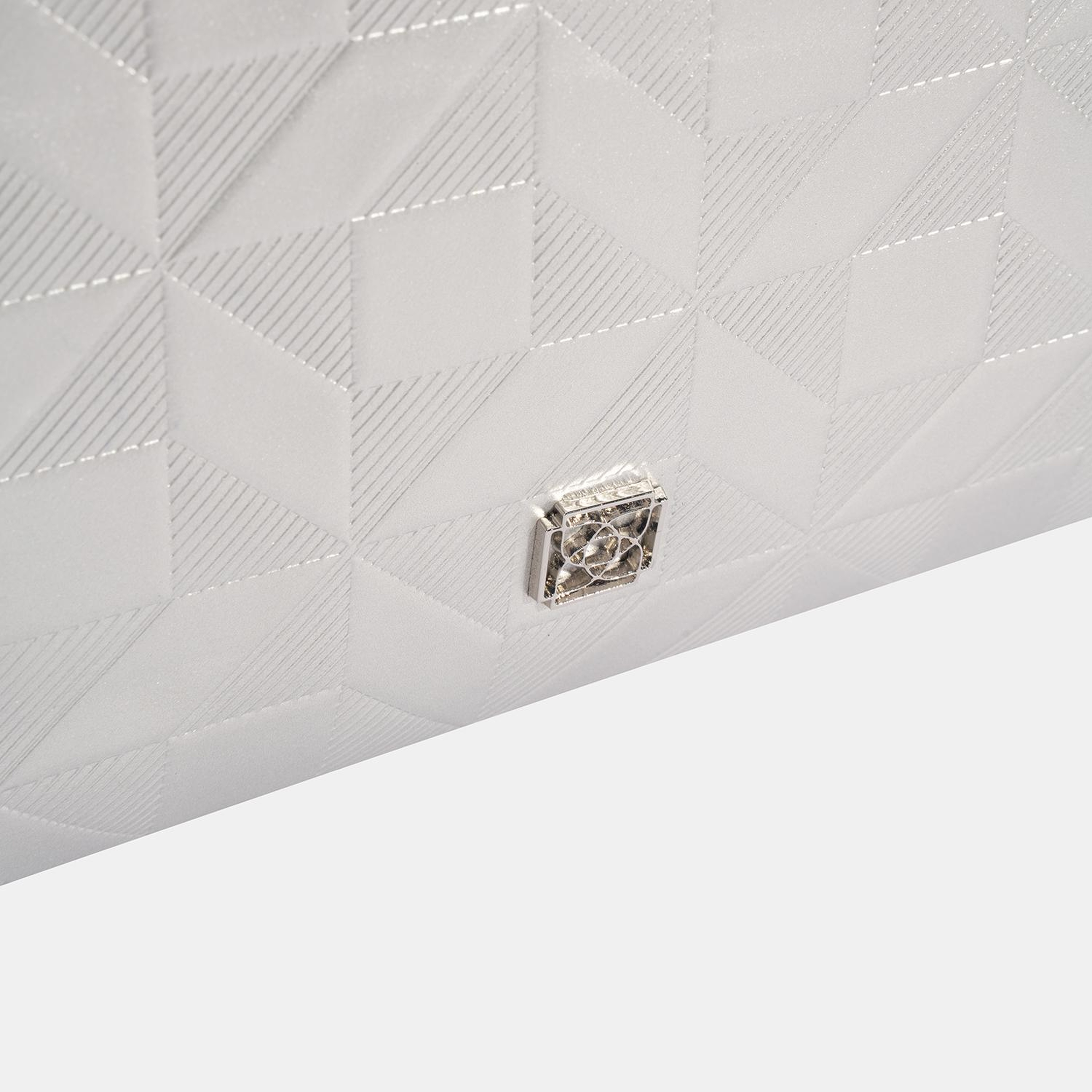 Kadın Gümüş Omuz Askılı Portföy Çanta