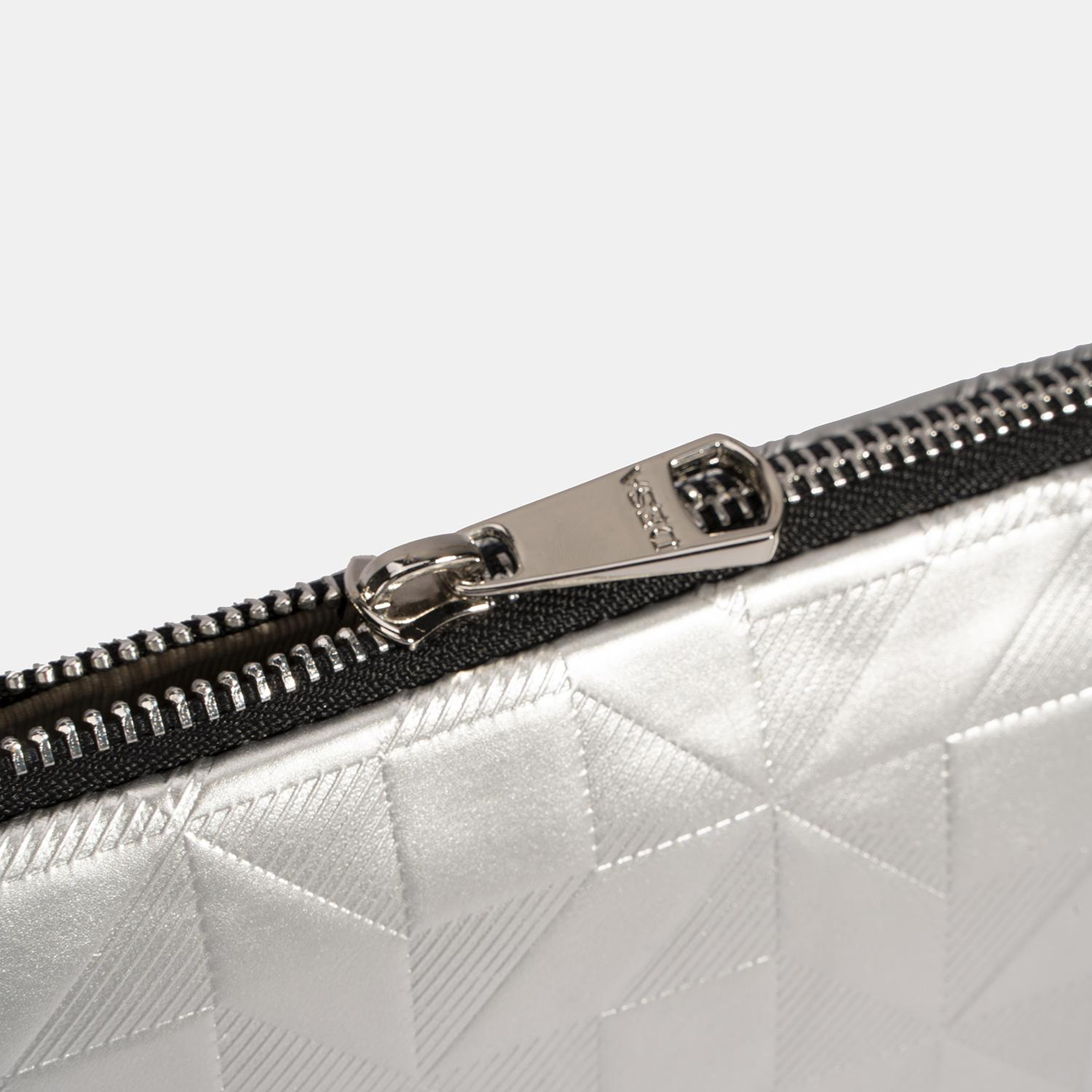 Kadın Gümüş Omuz Askılı Portföy Çanta