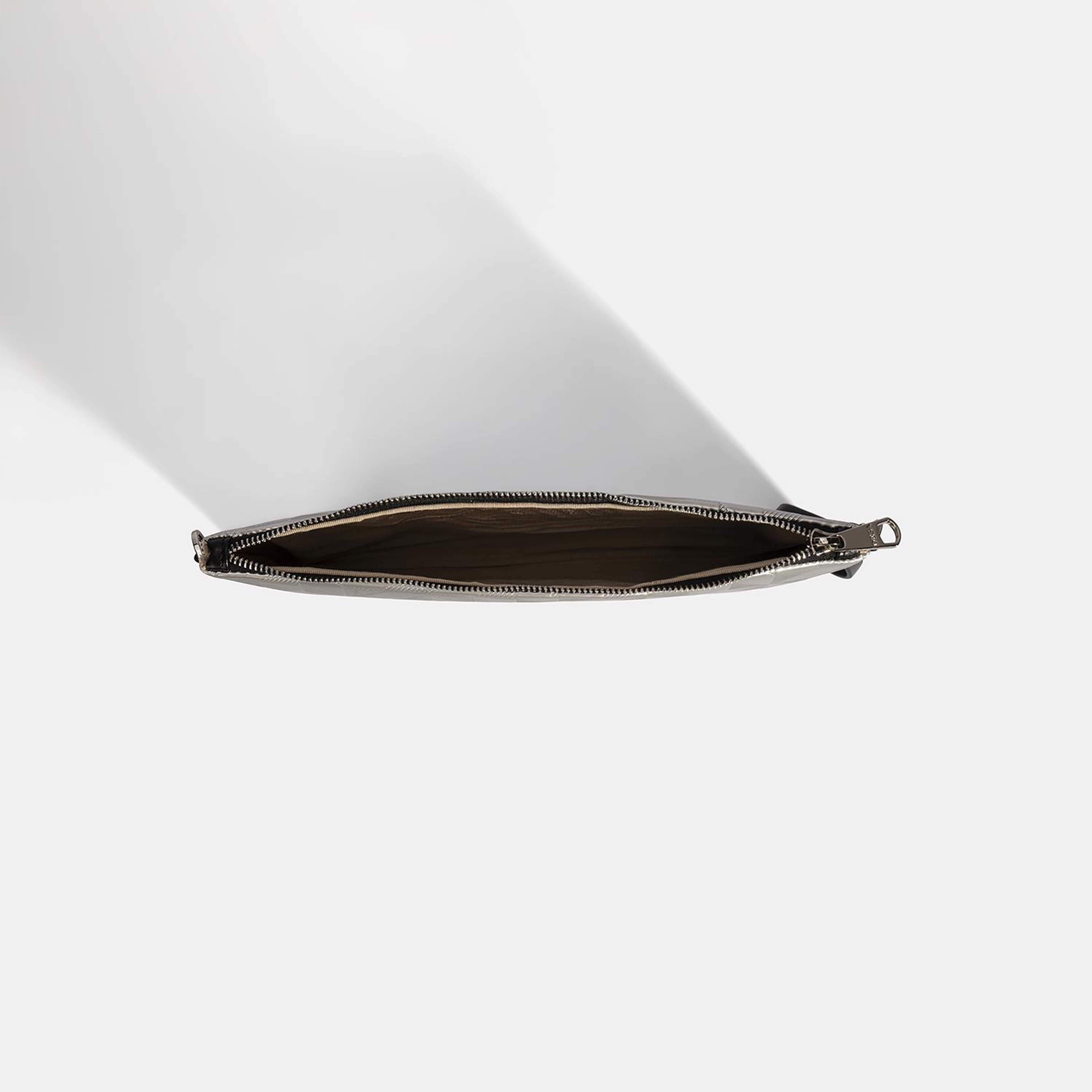 Kadın Gümüş Omuz Askılı Portföy Çanta