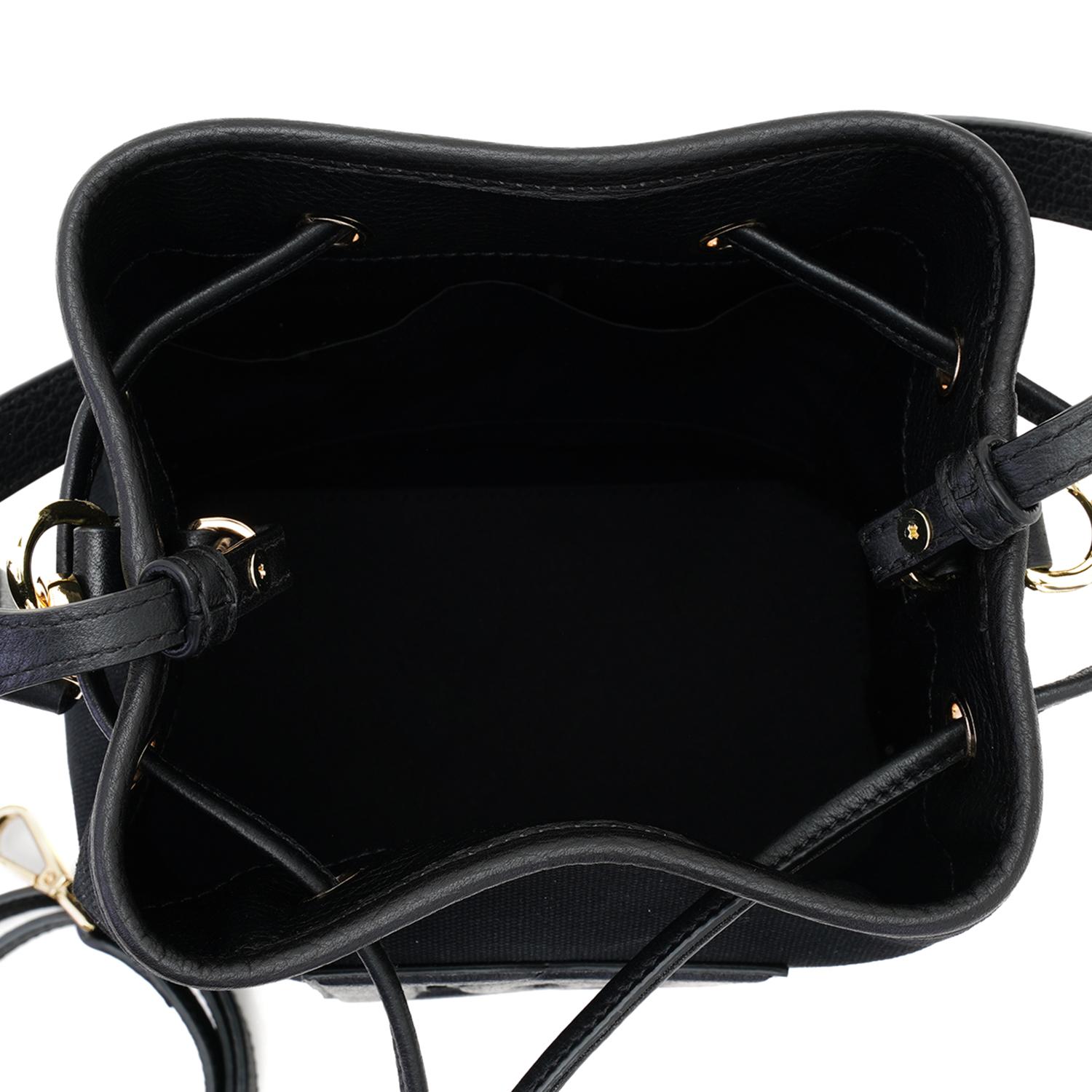 Perla Siyah Kadın Omuz Çantası