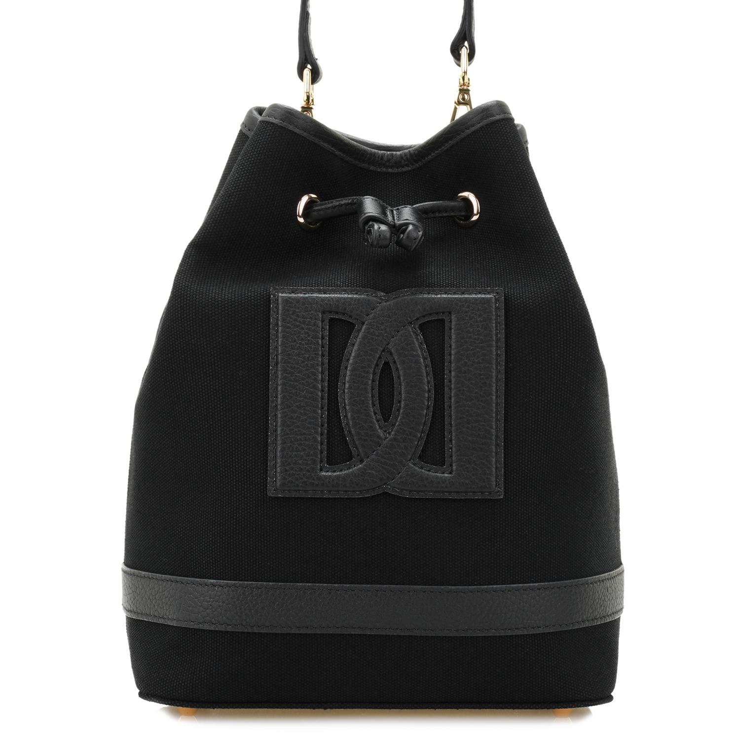 Perla Siyah Kadın Omuz Çantası