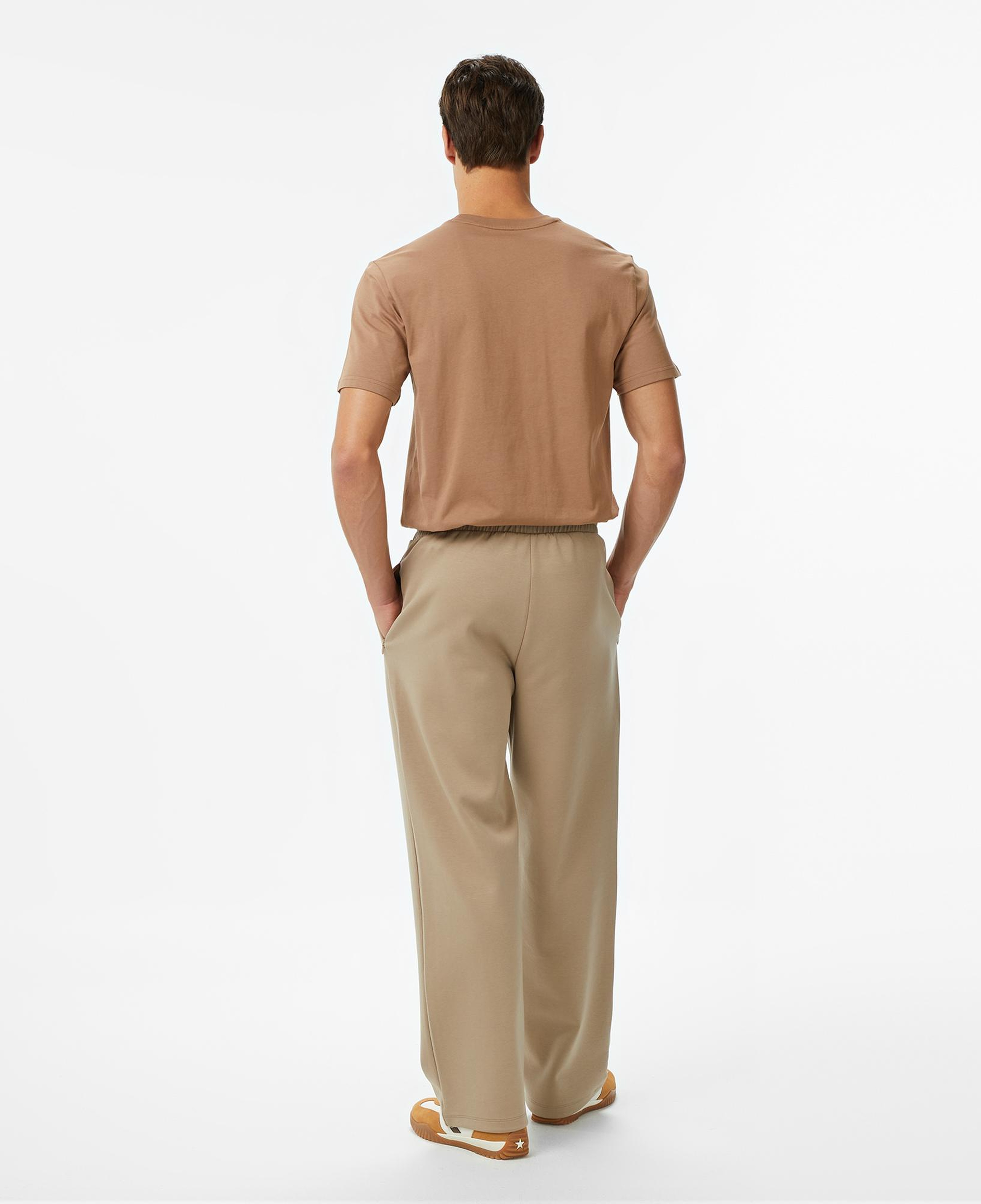 Converse Erkek Bej Eşofman Altı