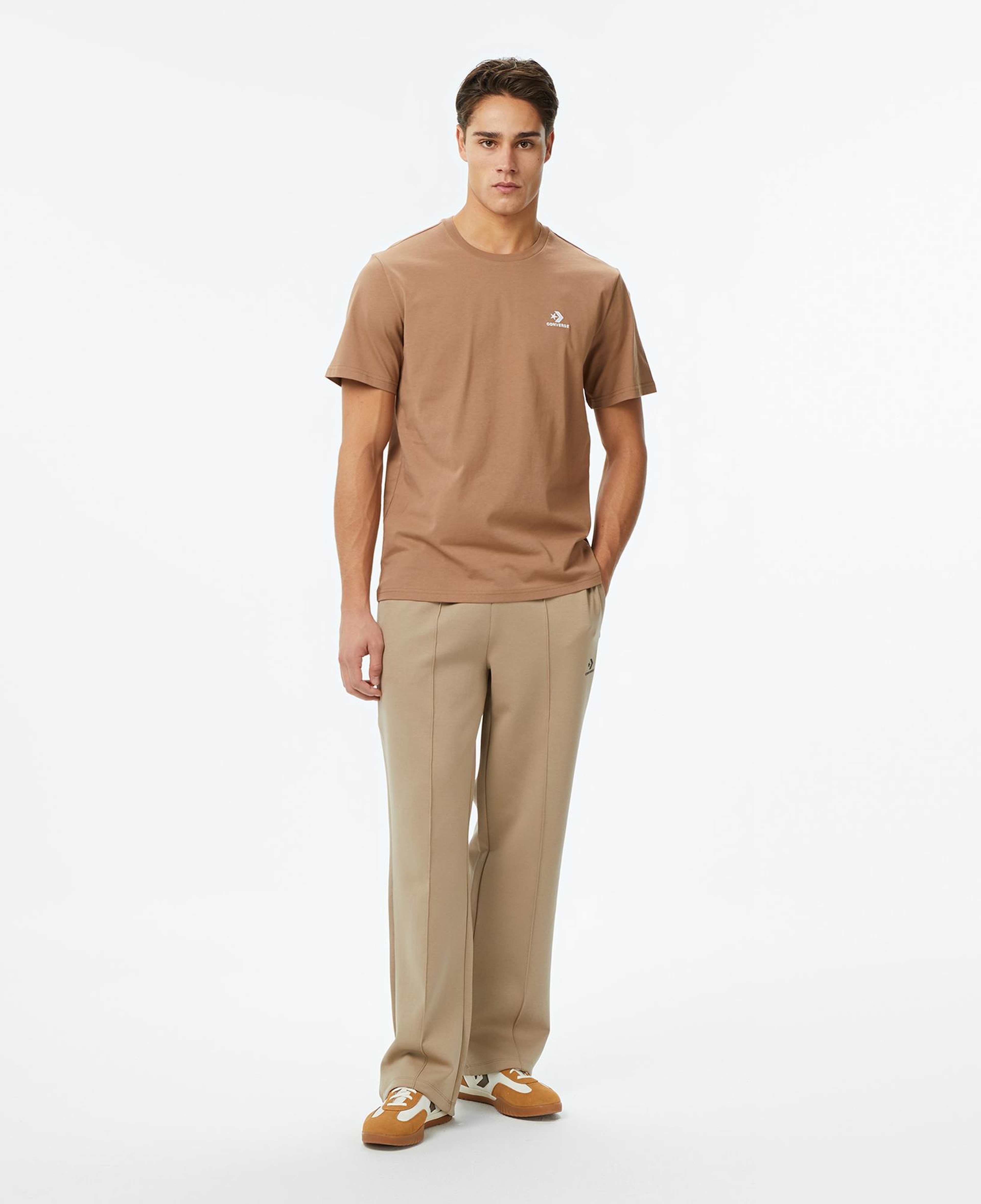 Converse Erkek Bej Eşofman Altı