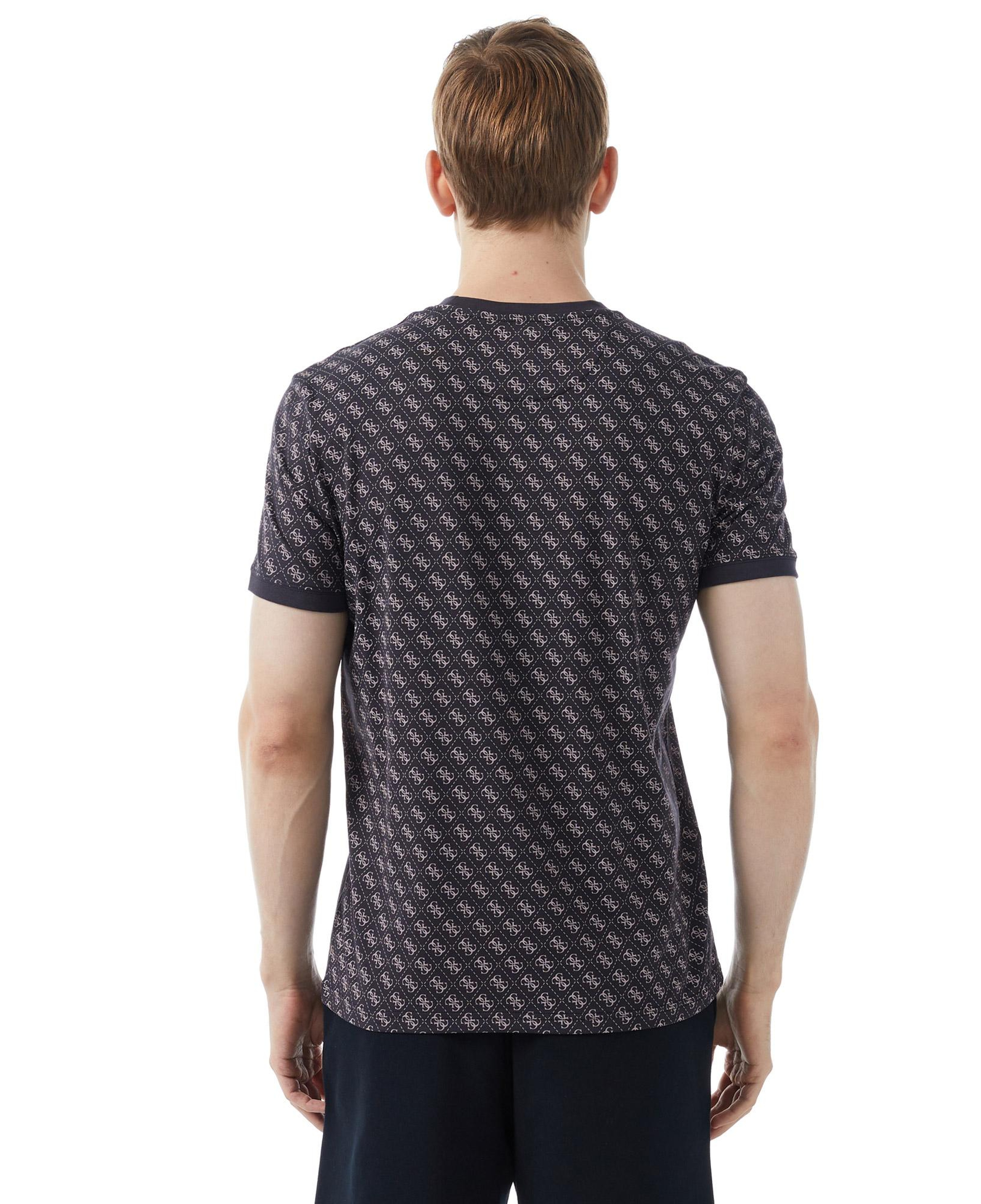 Guess Jamey Mid Organic Erkek Siyah T-Shirt