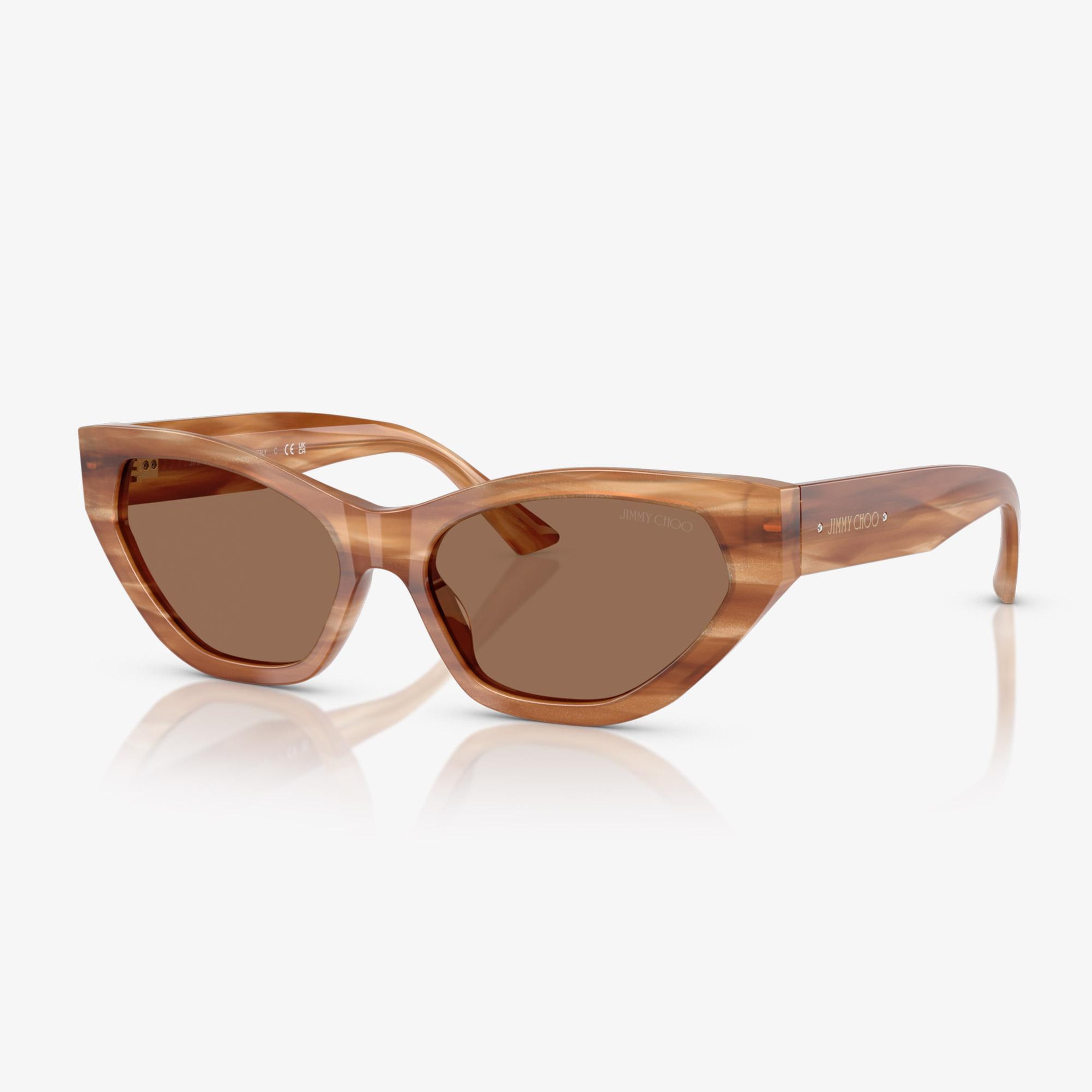 Jimmy Choo JC5022B Kadın Kahverengi Güneş Gözlüğü