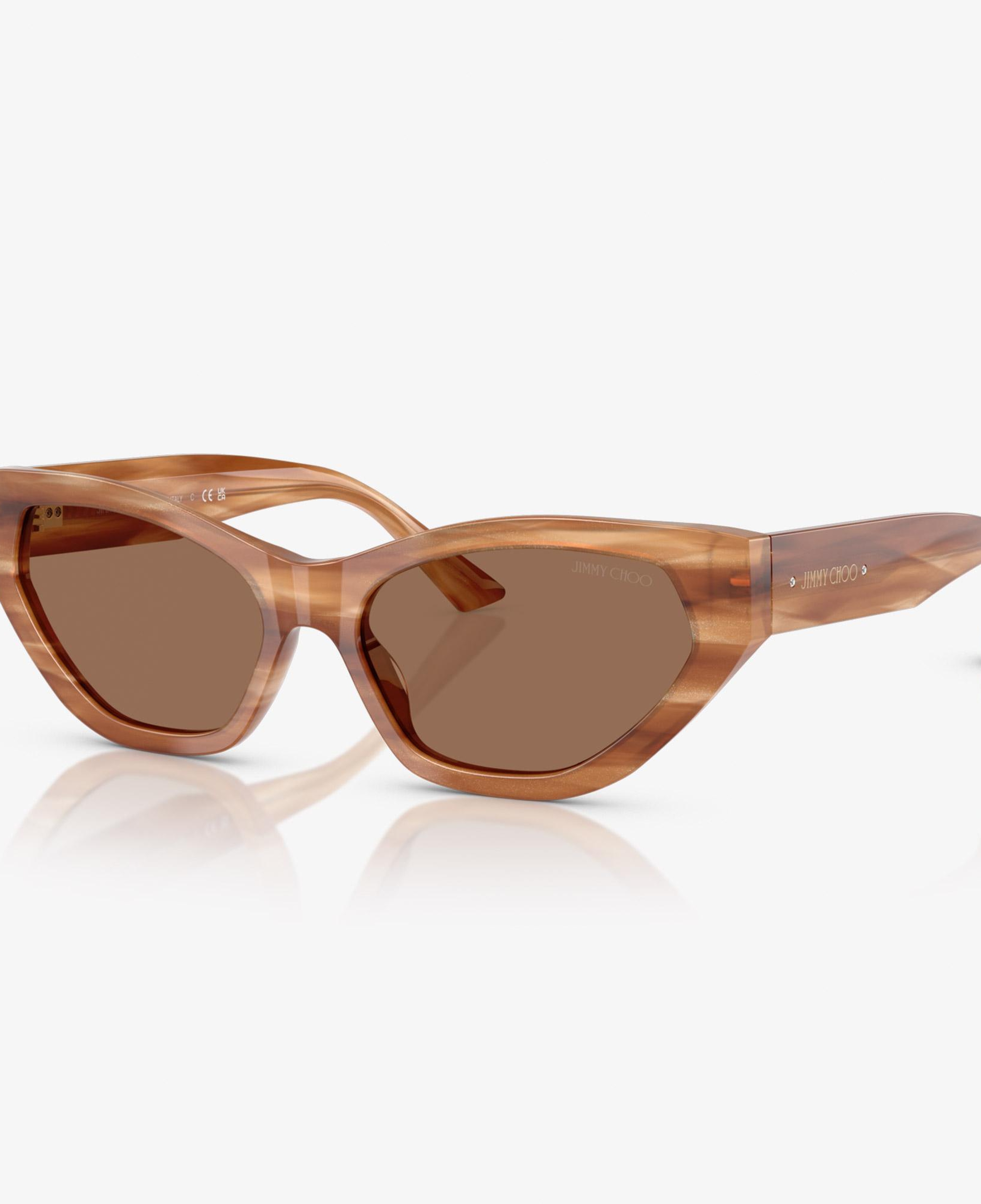 Jimmy Choo JC5022B Kadın Kahverengi Güneş Gözlüğü