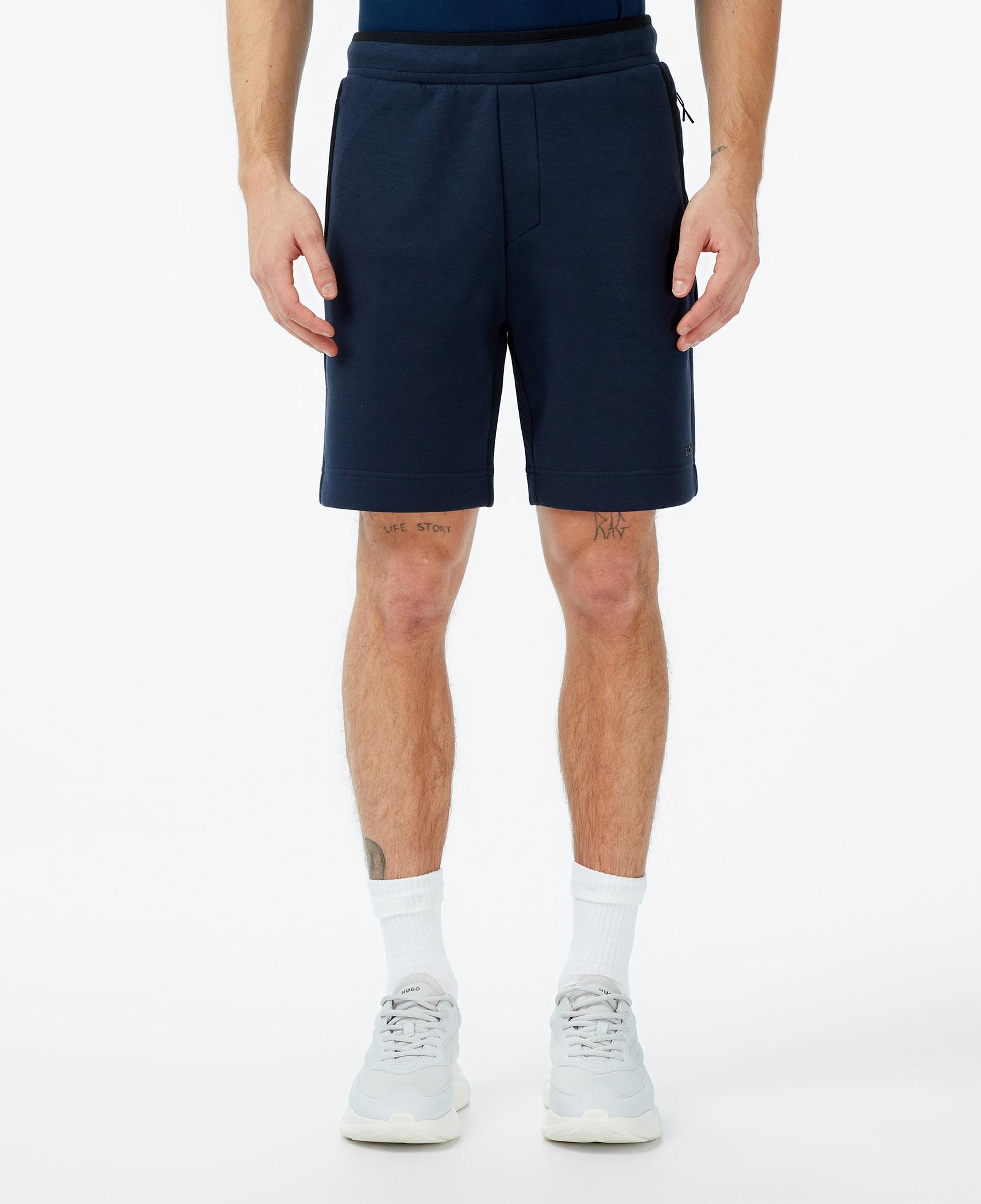 Boss Snug Headlo Erkek Lacivert Eşofman Altı