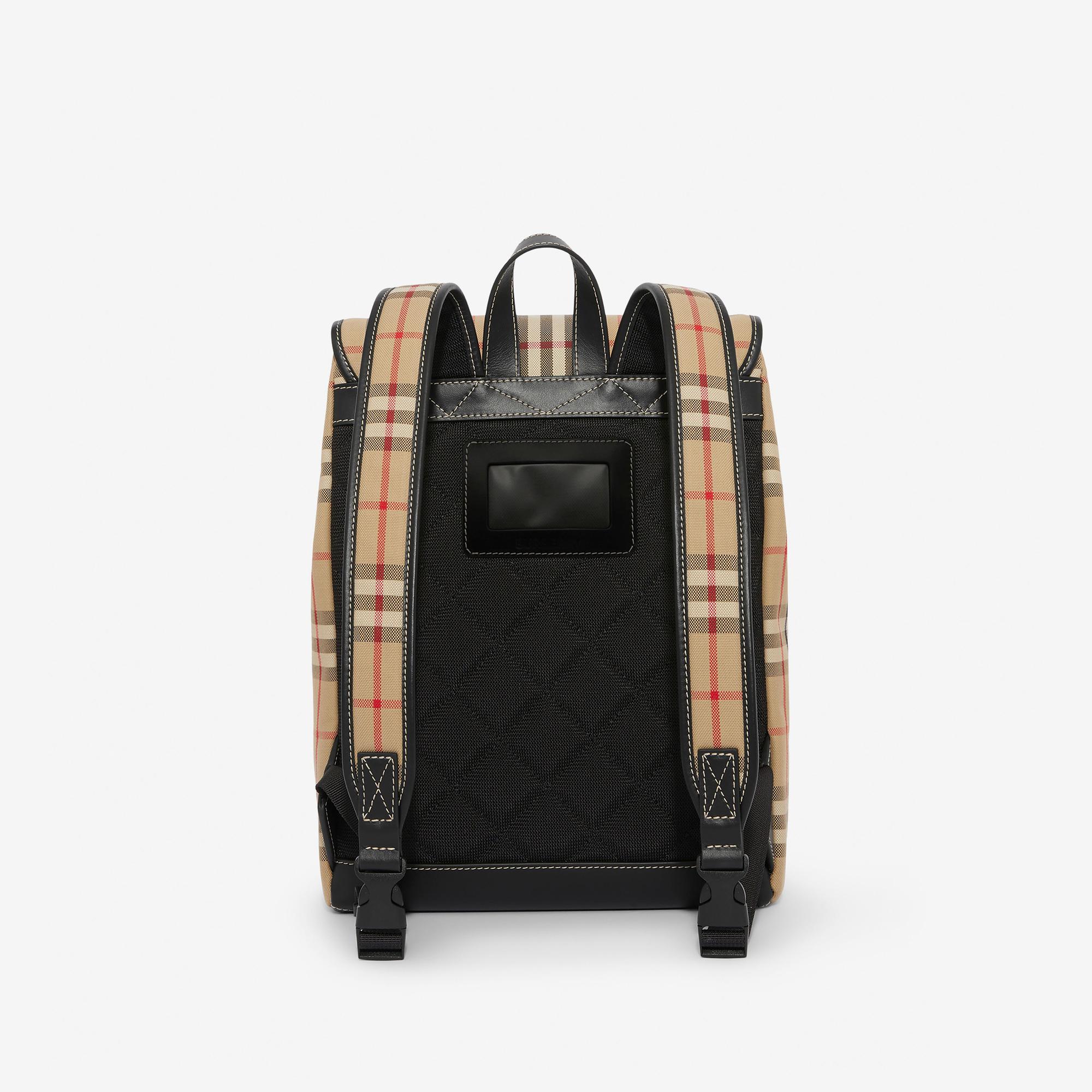 Burberry Dewey Çocuk Bej Sırt Çantası