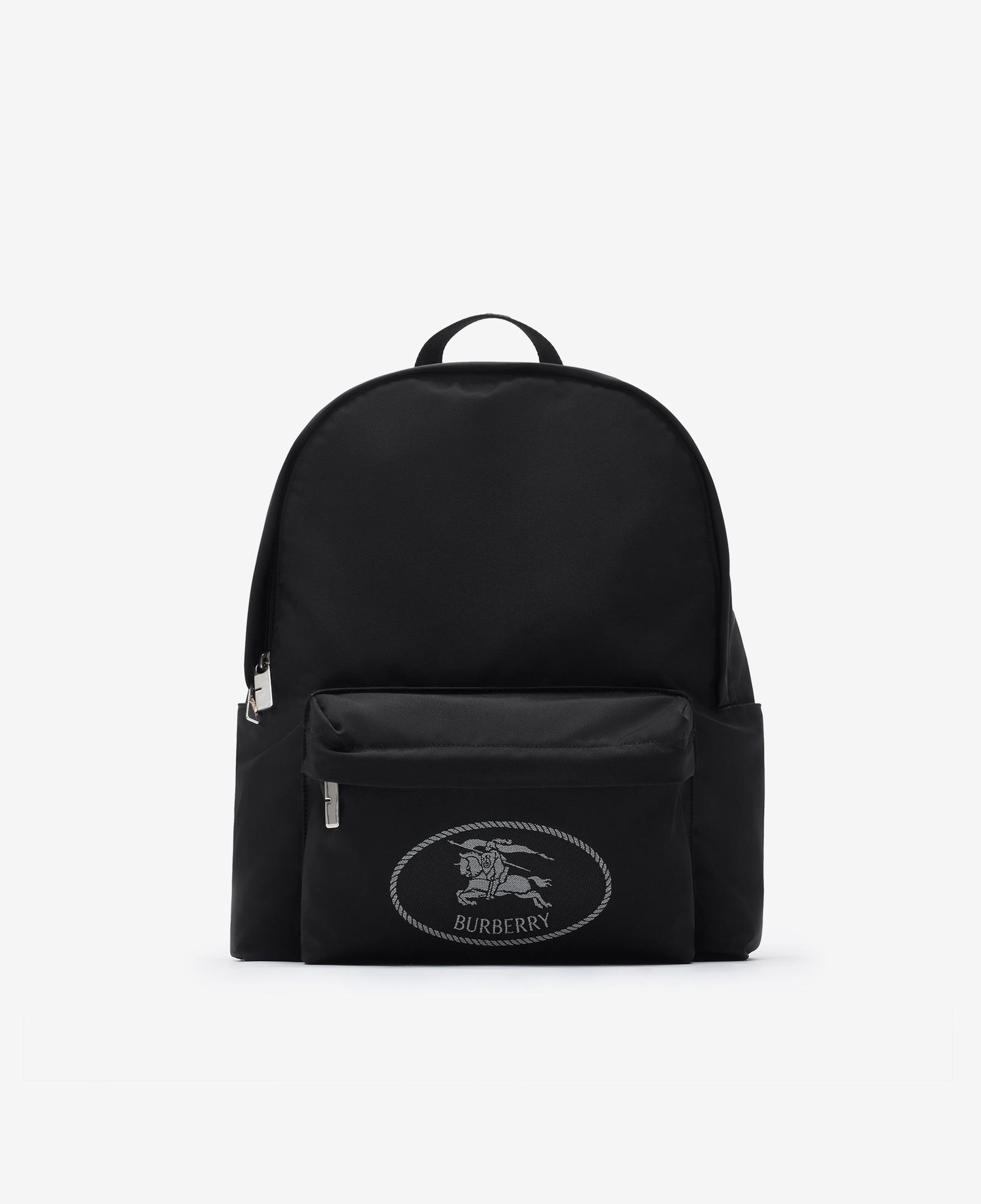 Burberry Orkney Erkek Siyah Sırt Çantası