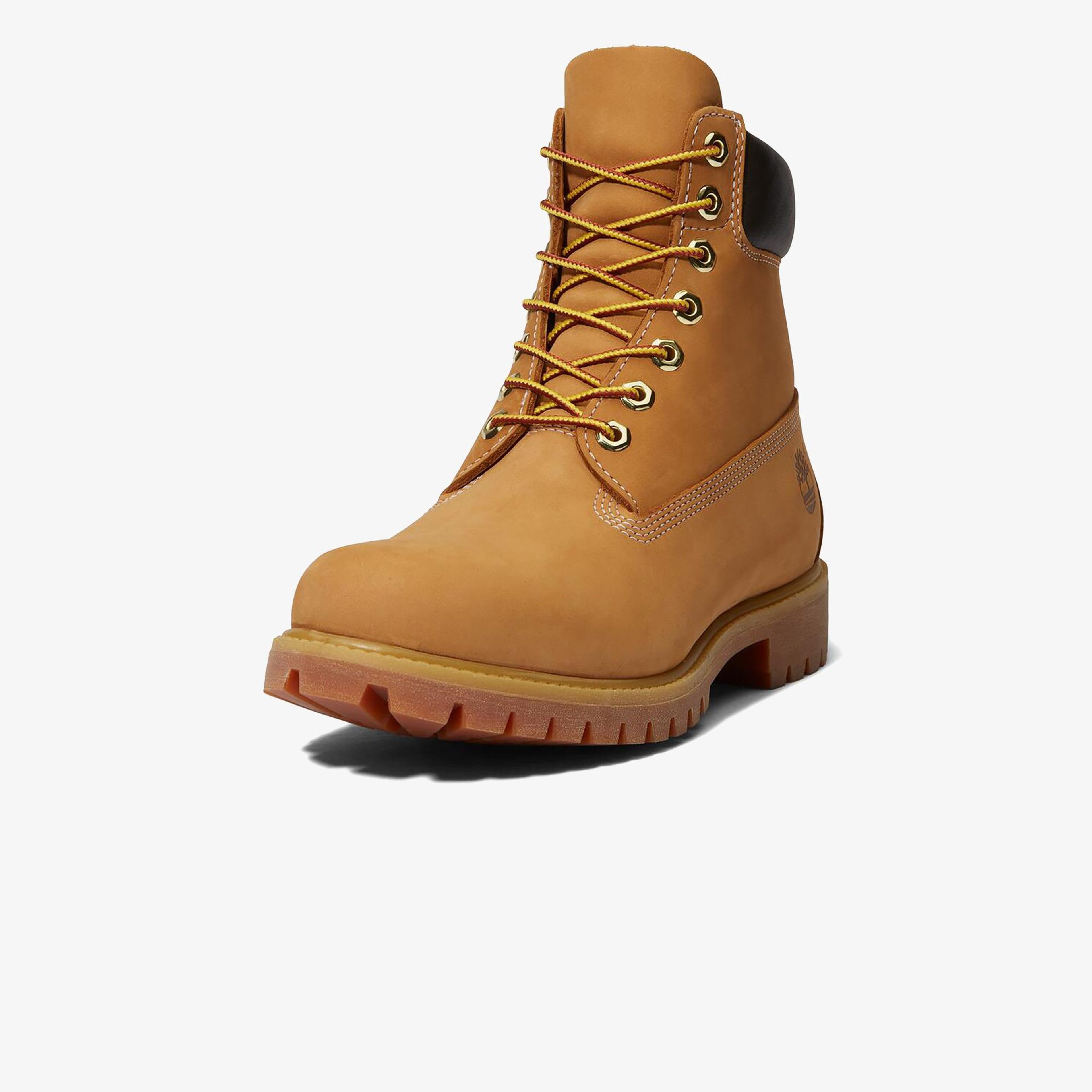 Timberland Premium 6 Inch Lace Up Erkek Kahverengi Bot