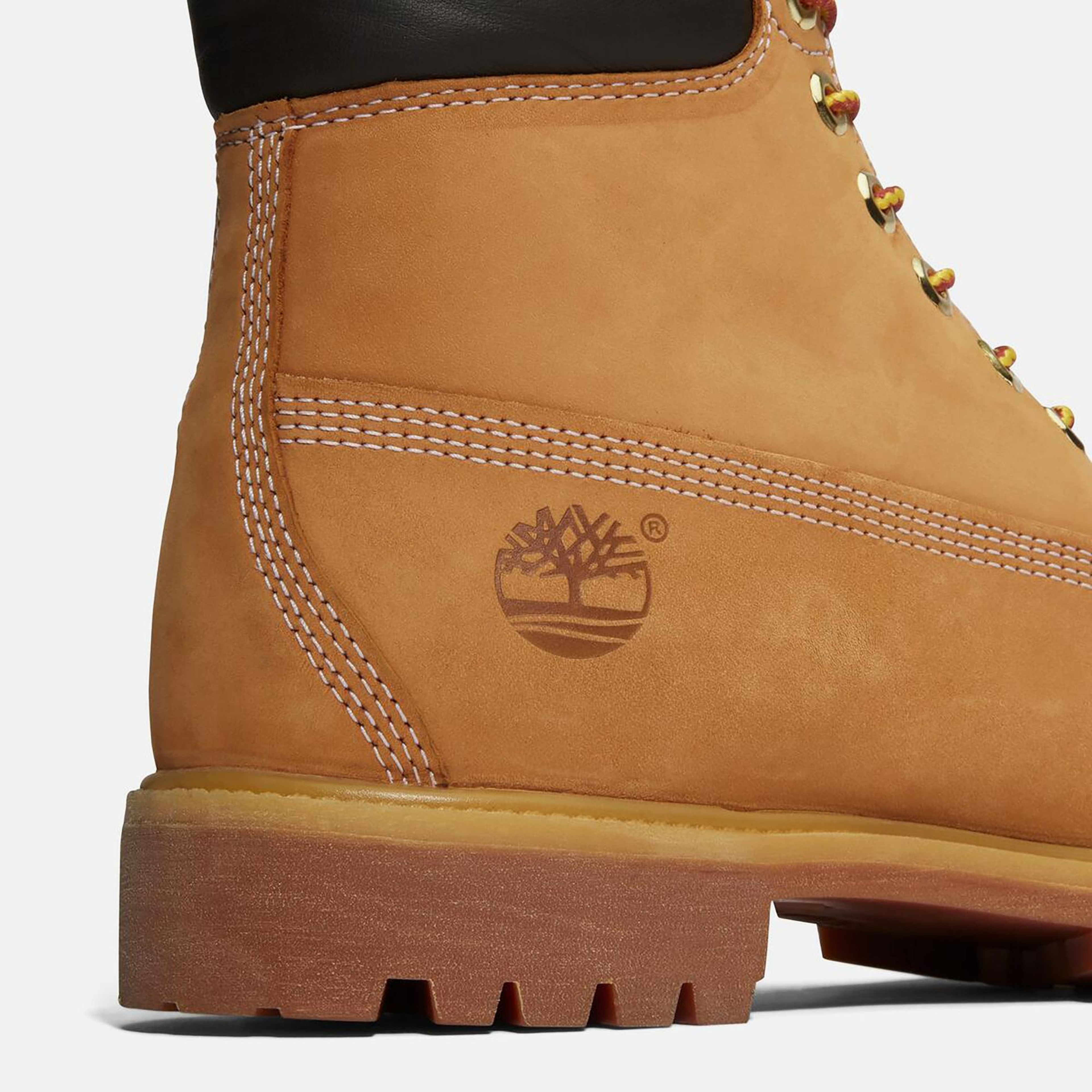 Timberland Premium 6 Inch Lace Up Erkek Kahverengi Bot