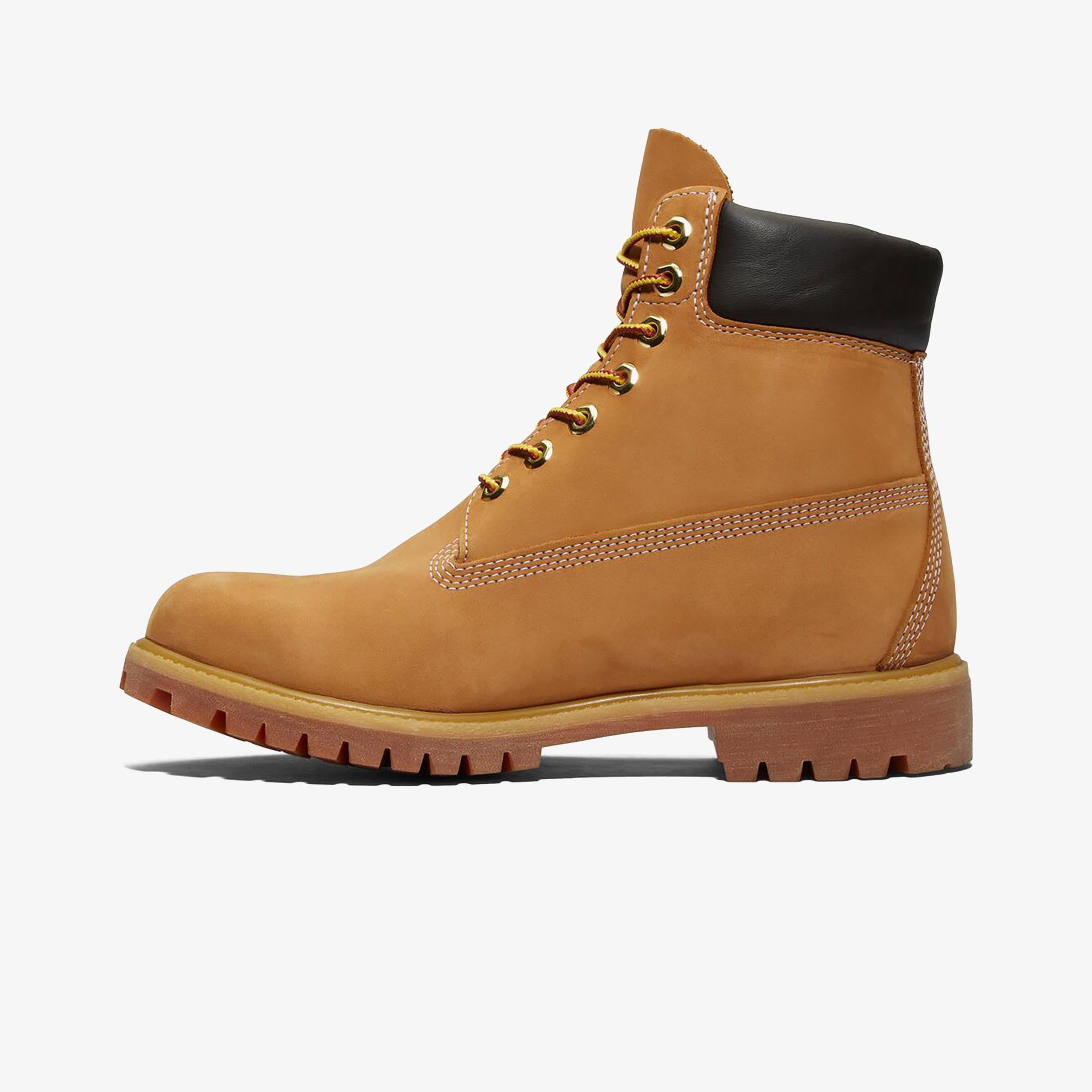 Timberland Premium 6 Inch Lace Up Erkek Kahverengi Bot
