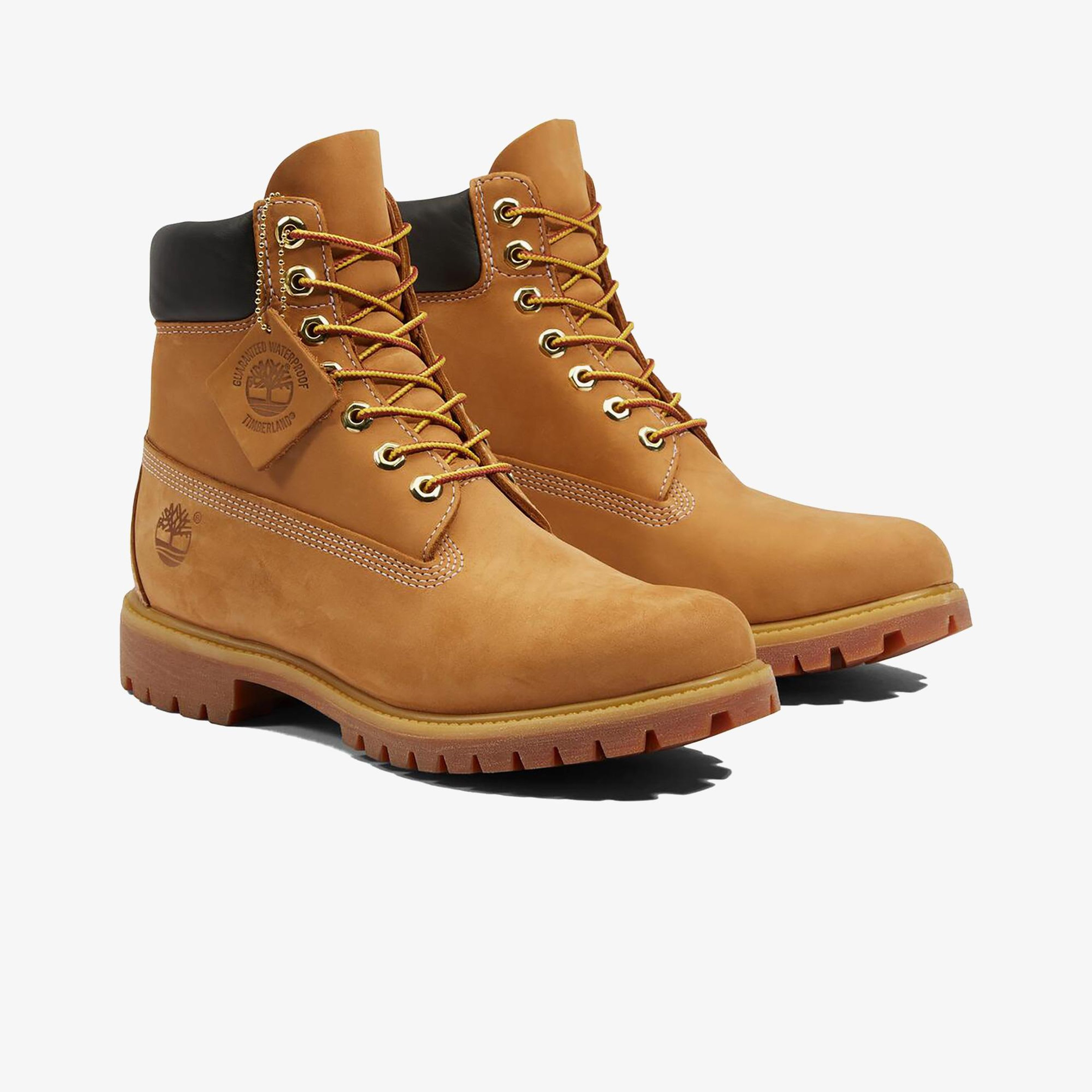 Timberland Premium 6 Inch Lace Up Erkek Kahverengi Bot