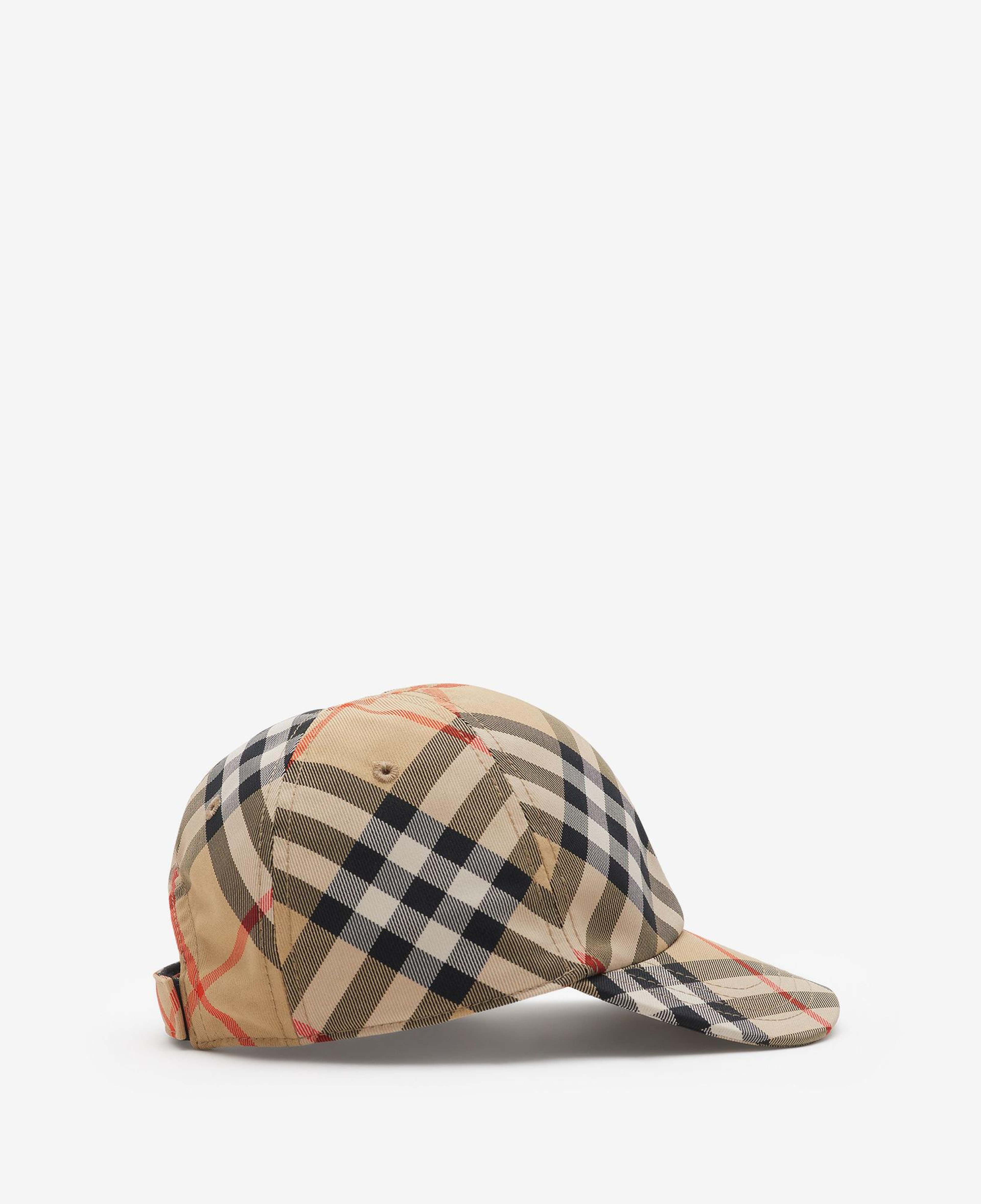 Burberry Bsb Baseball Çocuk Bej Şapka