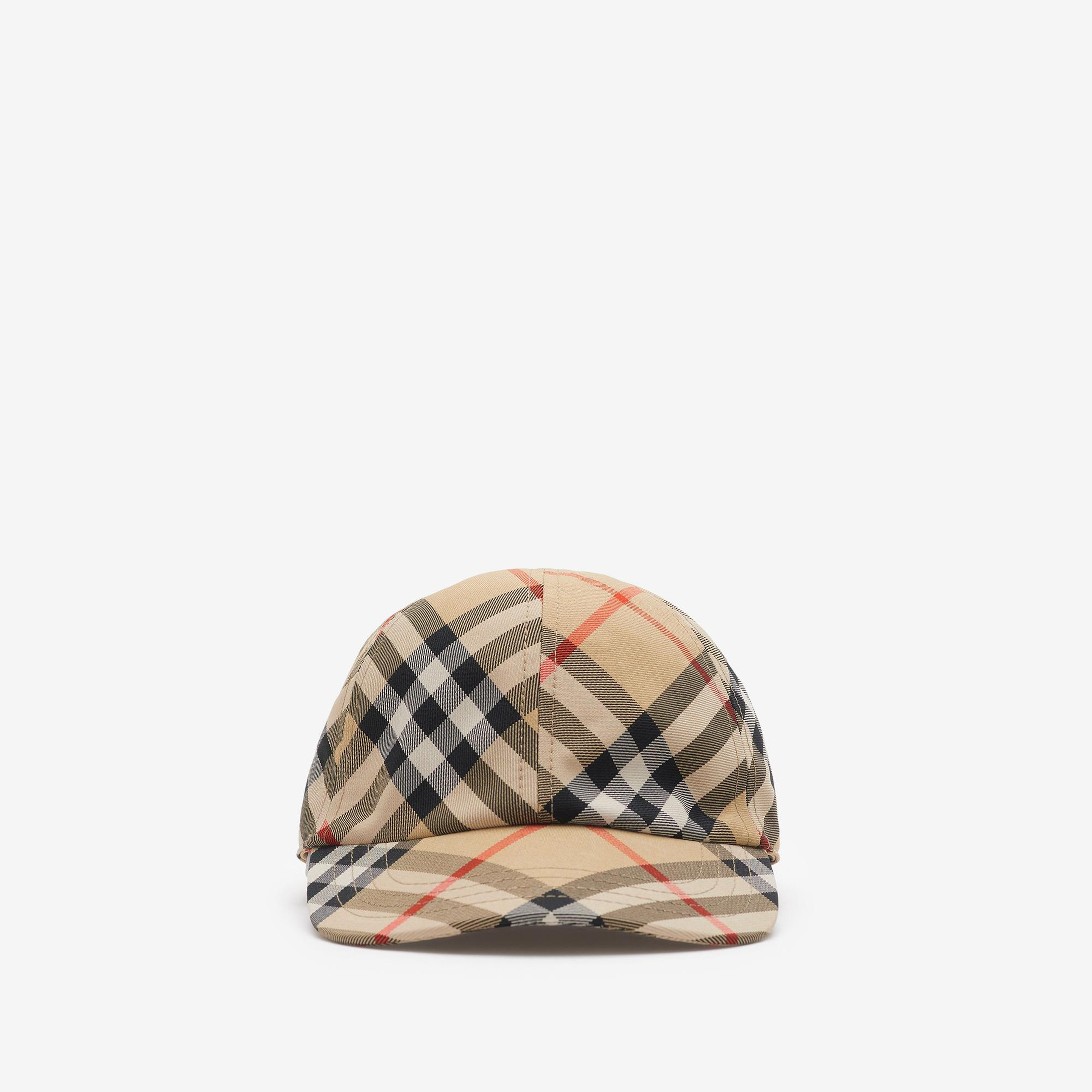 Burberry Bsb Baseball Çocuk Bej Şapka