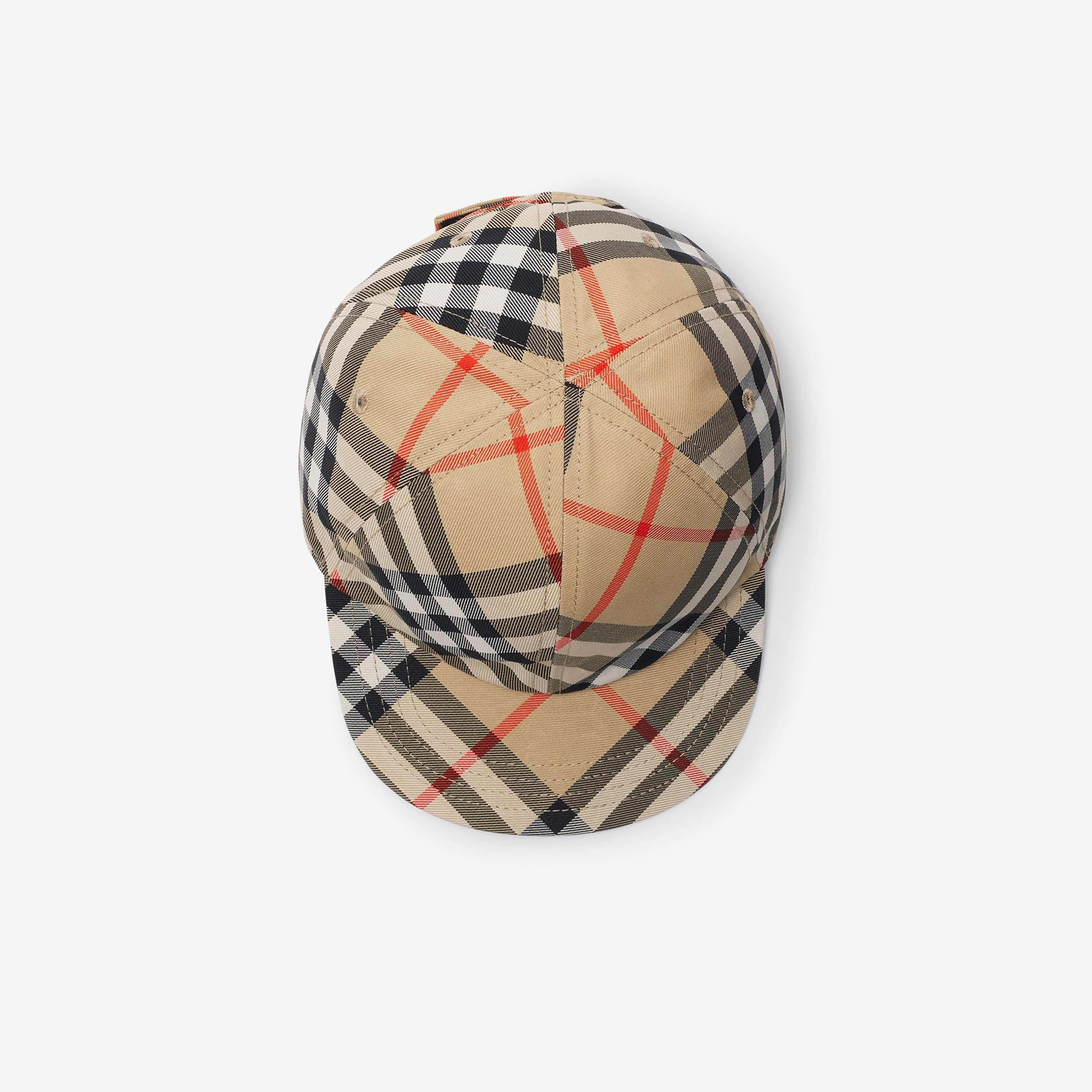 Burberry Bsb Baseball Çocuk Bej Şapka